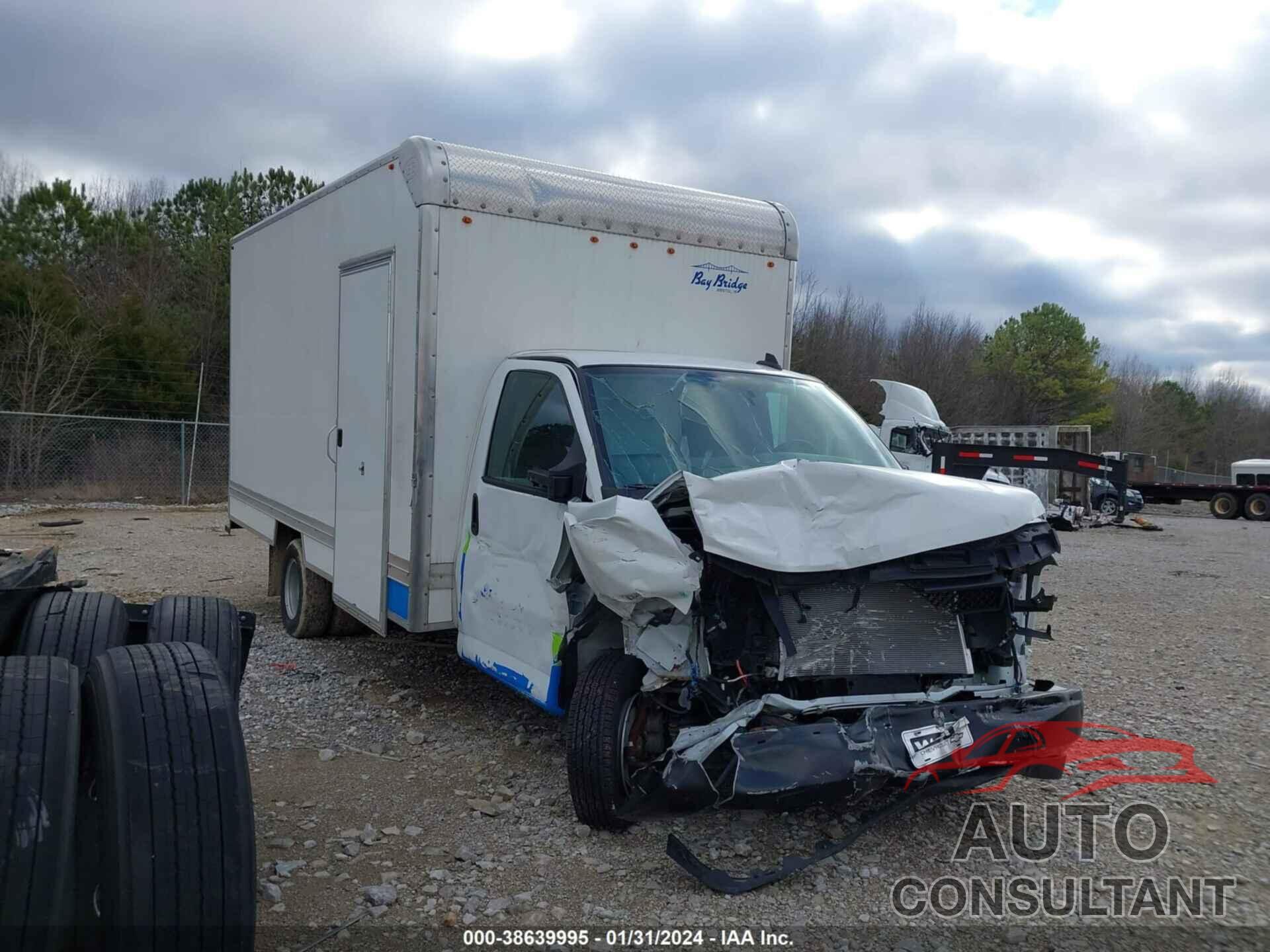 CHEVROLET EXPRESS G3500 2020 - 1GB0GSFP7L1117637