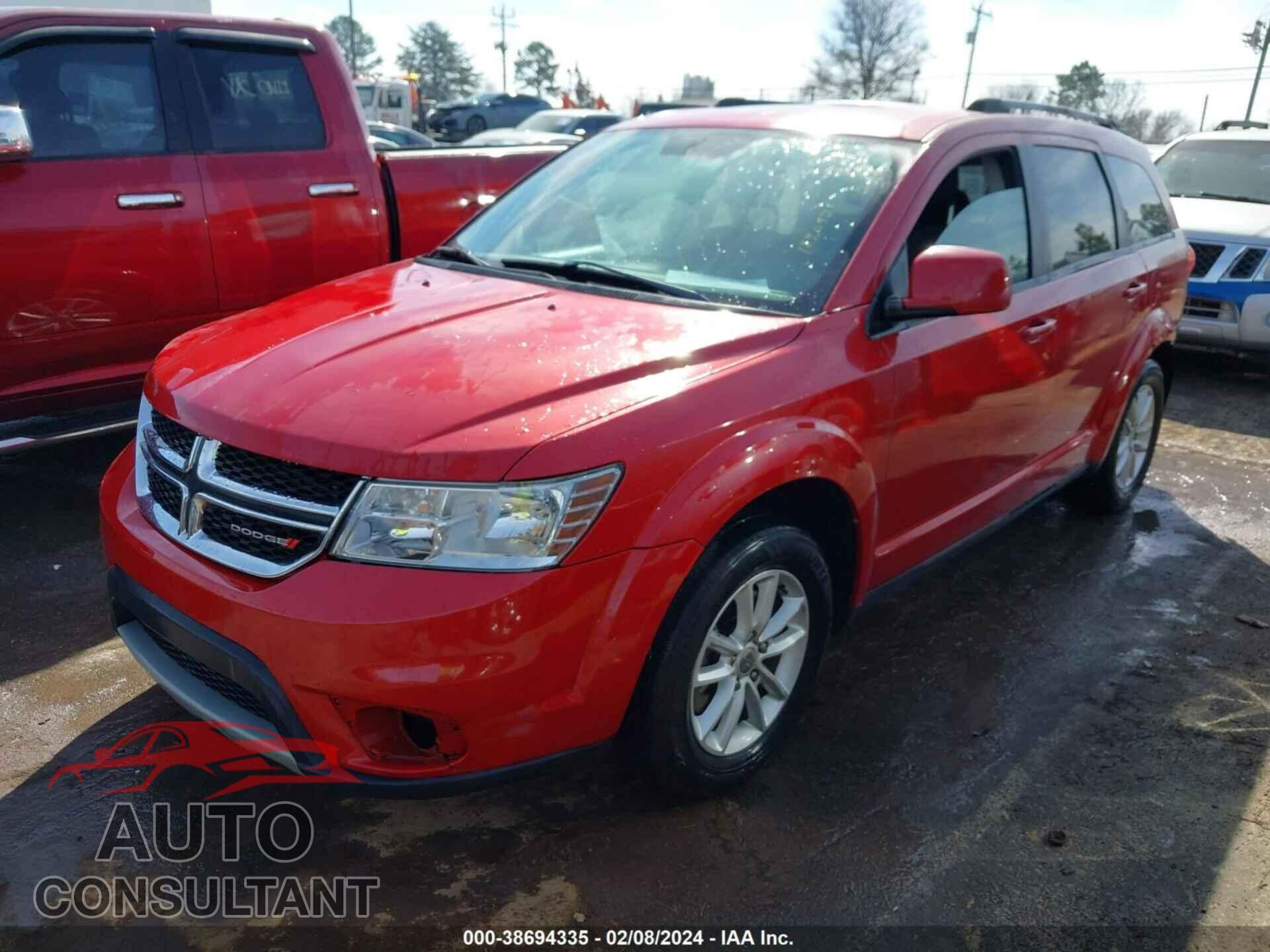 DODGE JOURNEY 2017 - 3C4PDCBB4HT594996