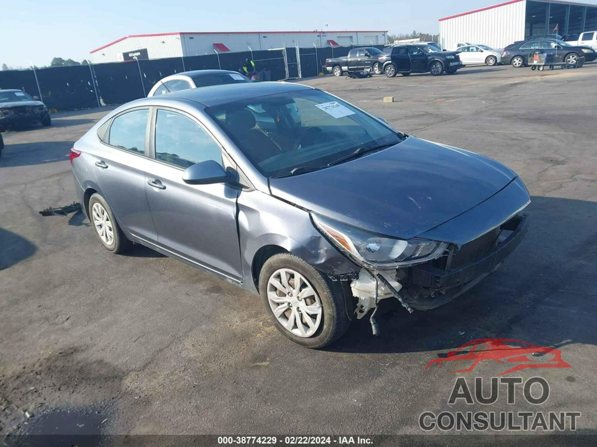 HYUNDAI ACCENT 2018 - 3KPC24A38JE026782