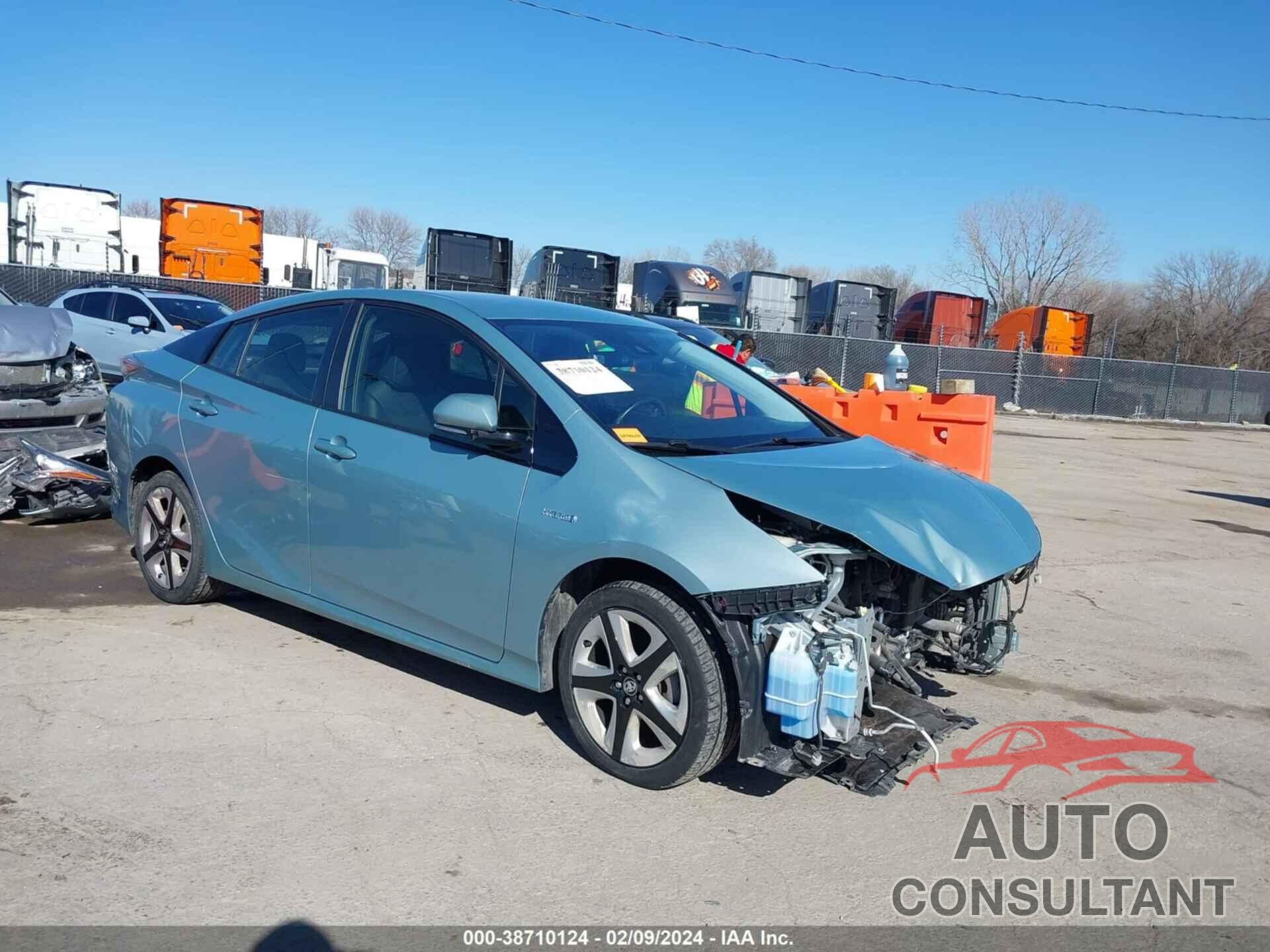 TOYOTA PRIUS 2016 - JTDKARFU0G3510037