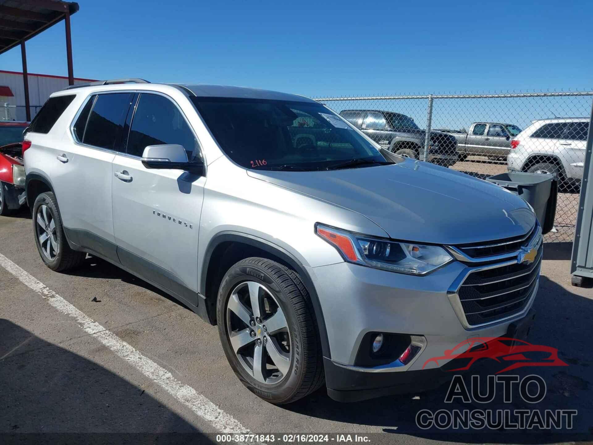 CHEVROLET TRAVERSE 2019 - 1GNEVHKW3KJ238128