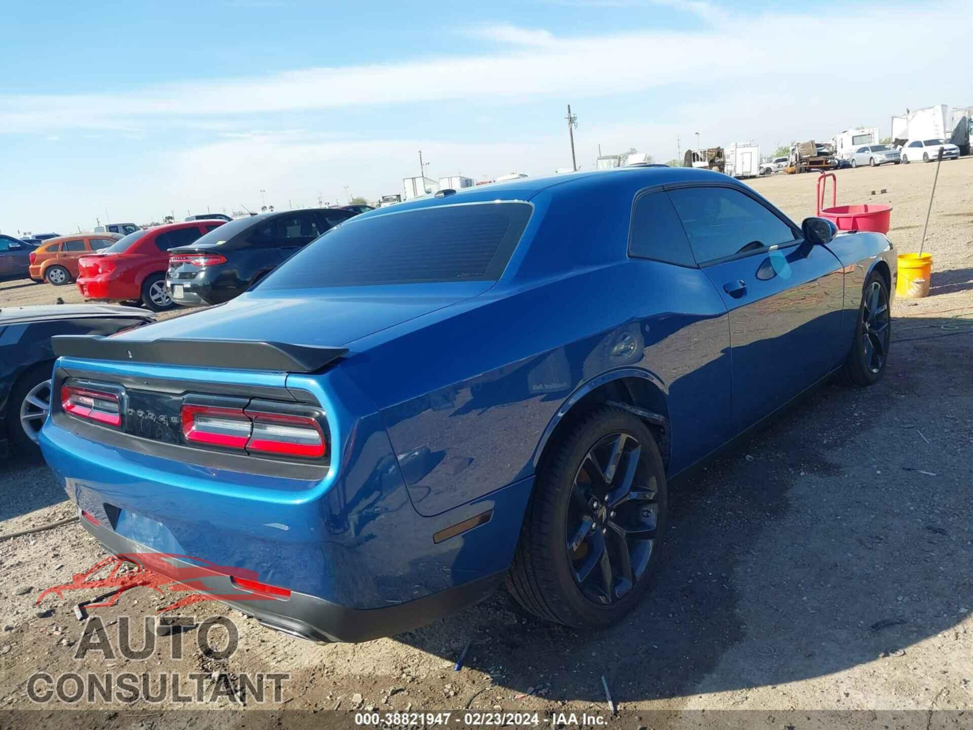 DODGE CHALLENGER 2023 - 2C3CDZAG1PH510496