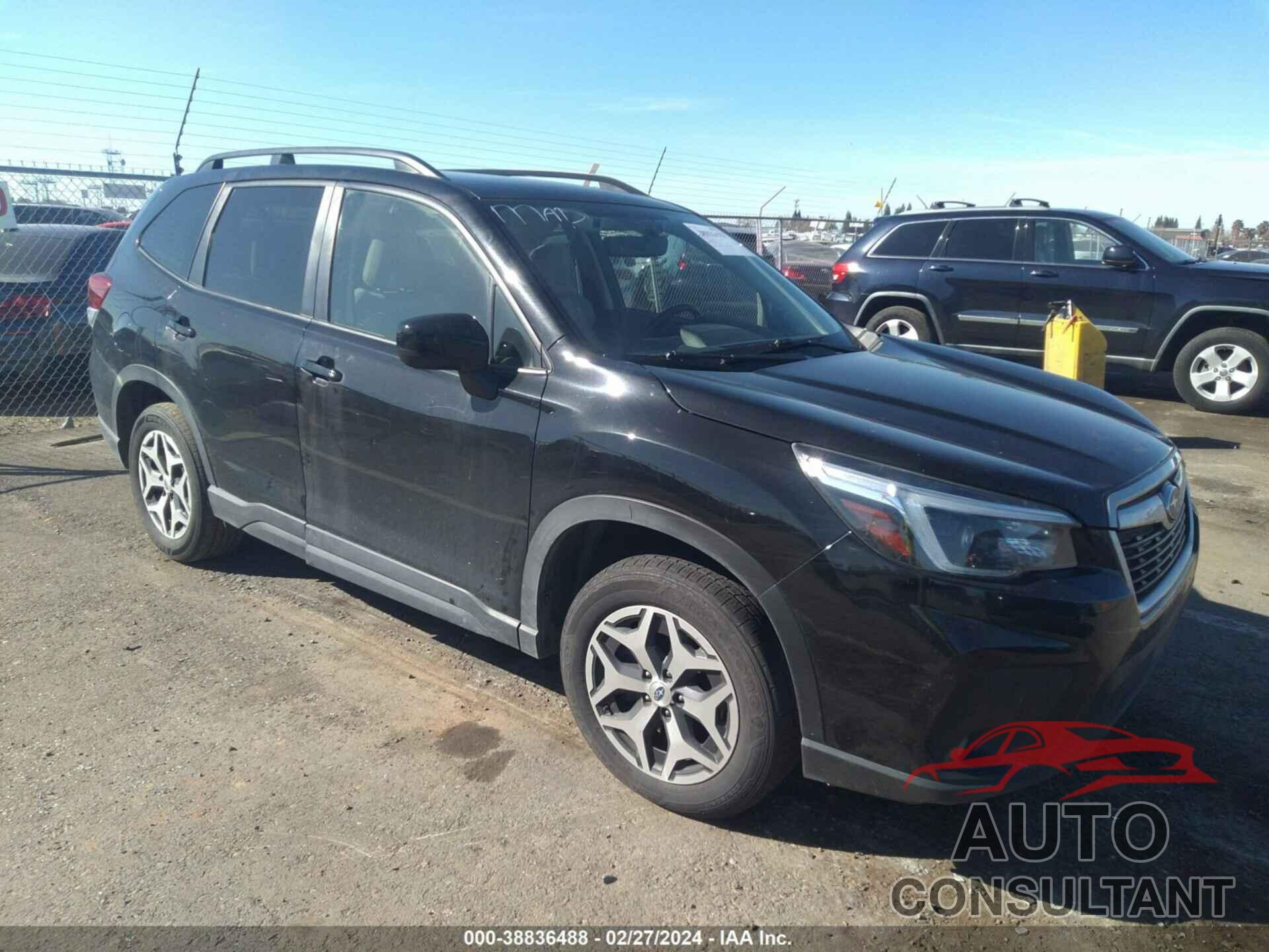 SUBARU FORESTER 2021 - JF2SKAJCXMH479280