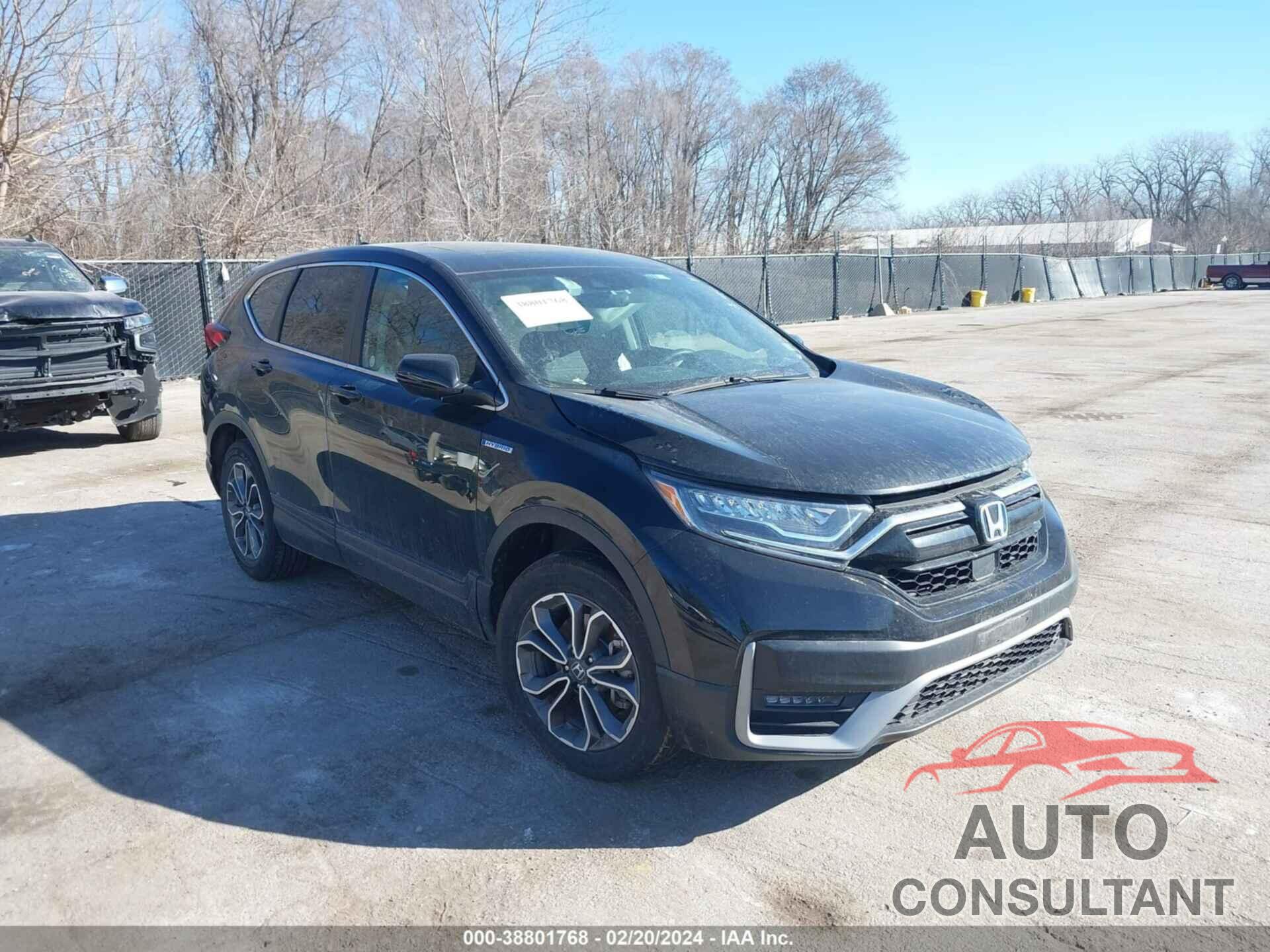 HONDA CR-V 2022 - 5J6RT6H54NL040096