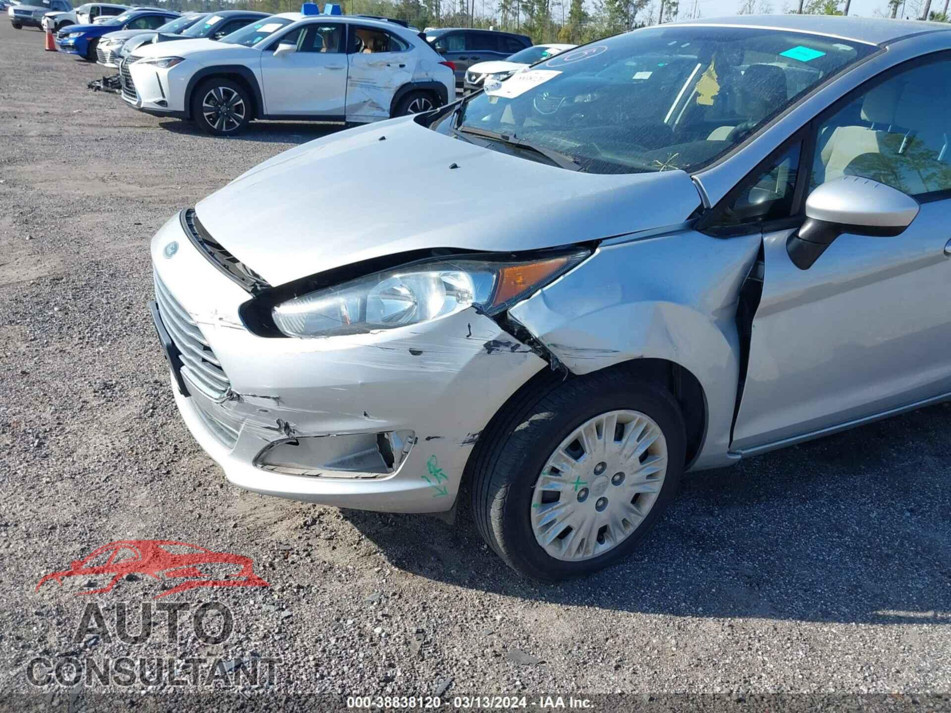 FORD FIESTA 2017 - 3FADP4EE3HM105011