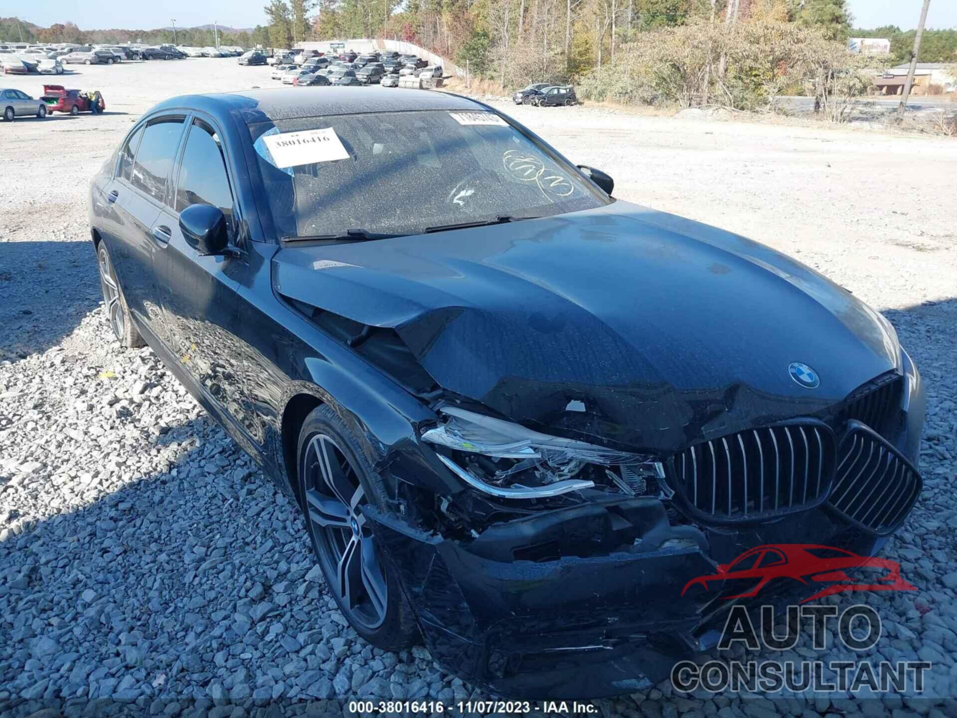 BMW 750I 2016 - WBA7F2C51GG421014