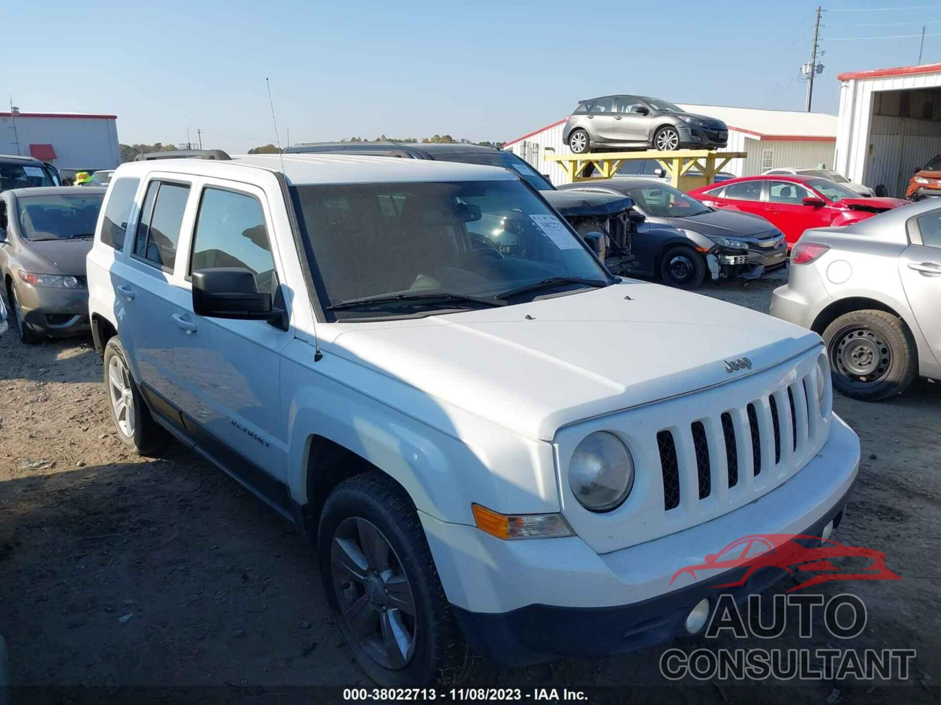 JEEP PATRIOT 2016 - 1C4NJRFB3GD616374