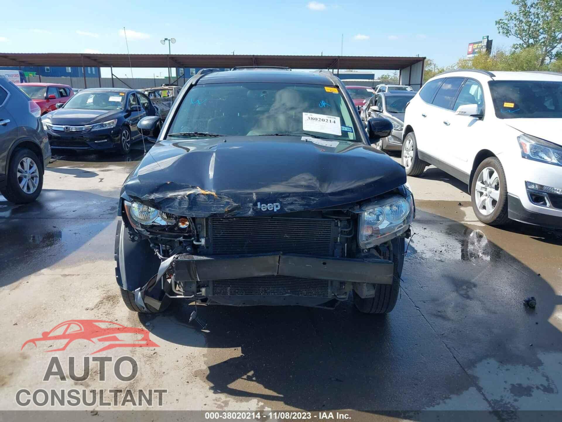 JEEP COMPASS 2016 - 1C4NJDEB8GD809477