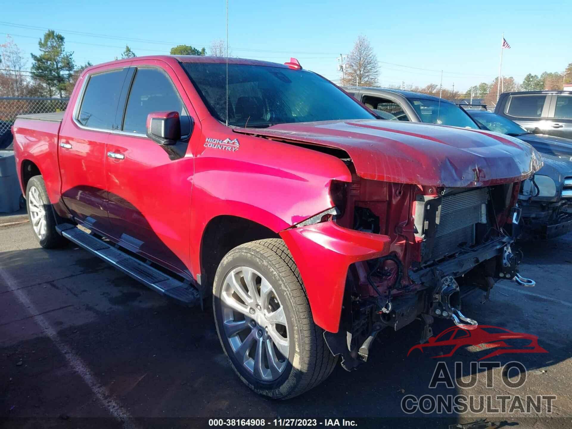 CHEVROLET SILVERADO 1500 2019 - 3GCUYHED0KG269134