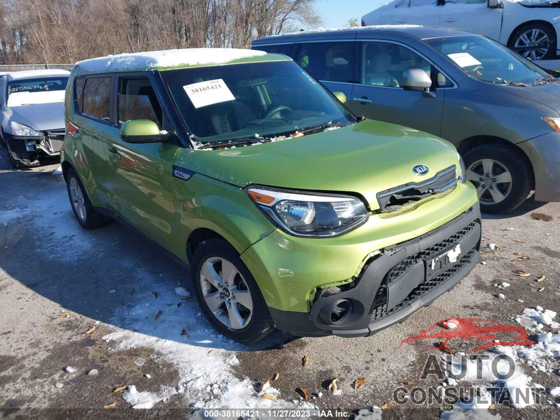 KIA SOUL 2018 - KNDJN2A29J7895868