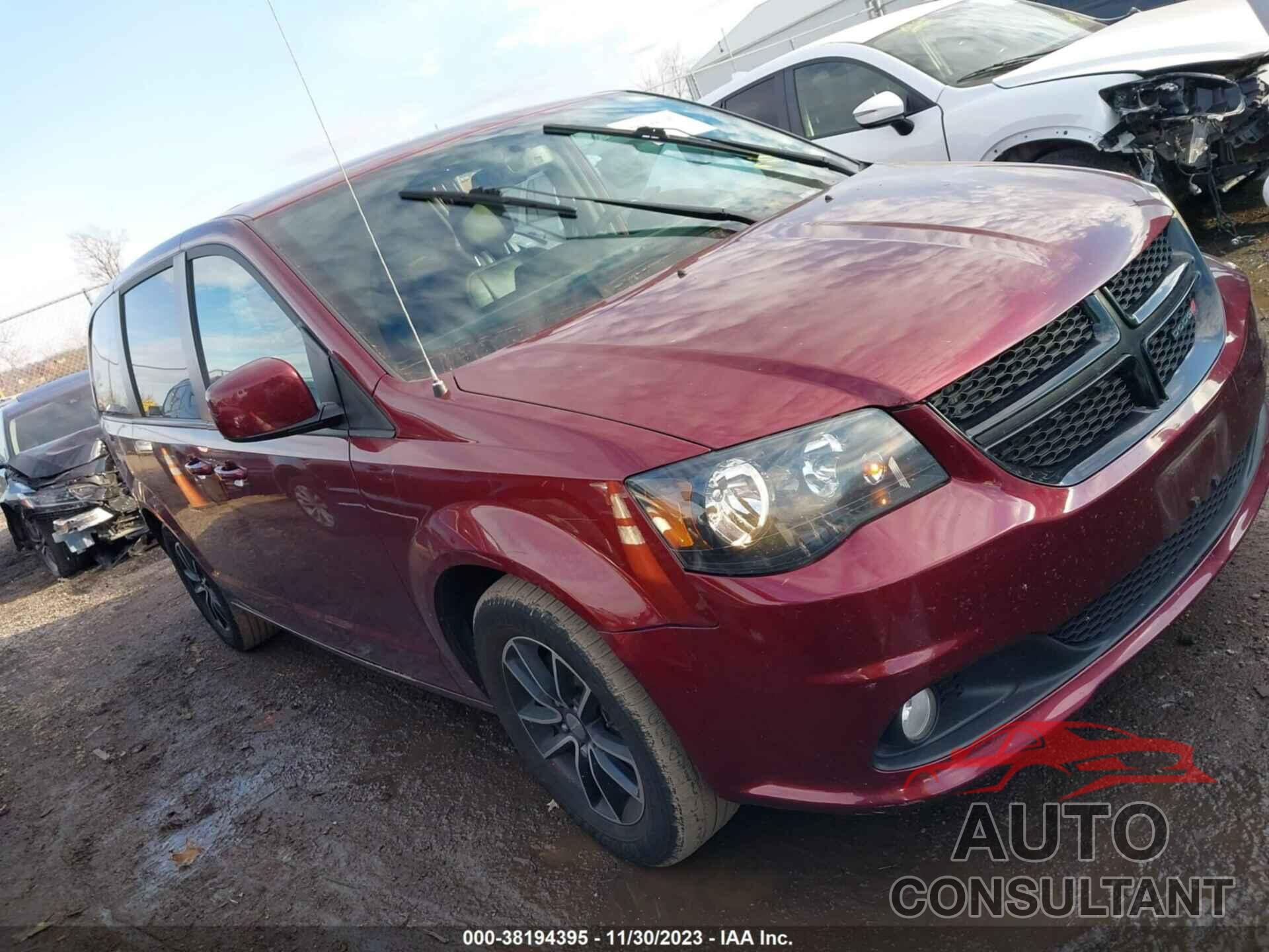 DODGE GRAND CARAVAN 2018 - 2C4RDGCG1JR163180