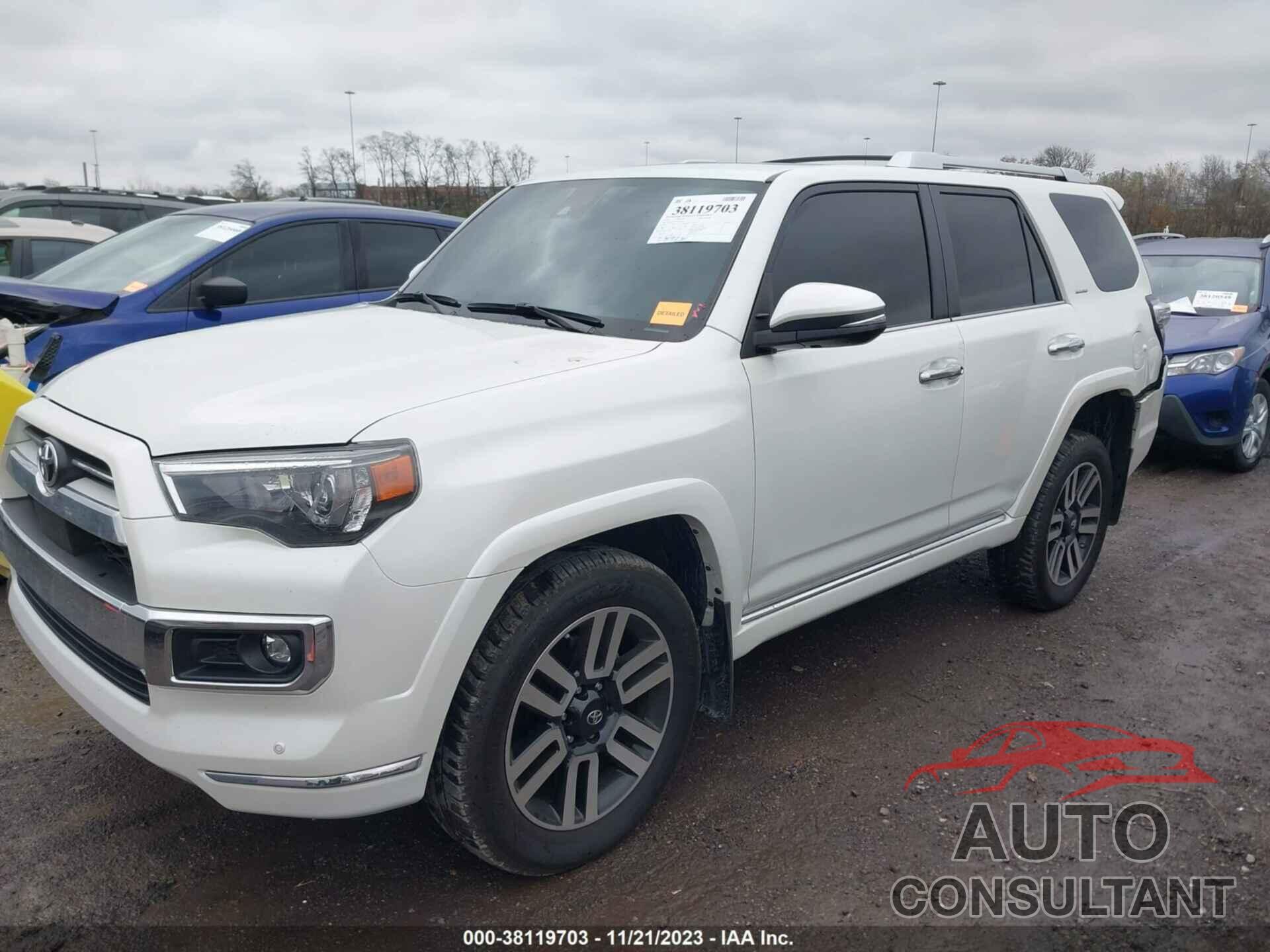 TOYOTA 4RUNNER 2021 - JTEKU5JR6M5962394