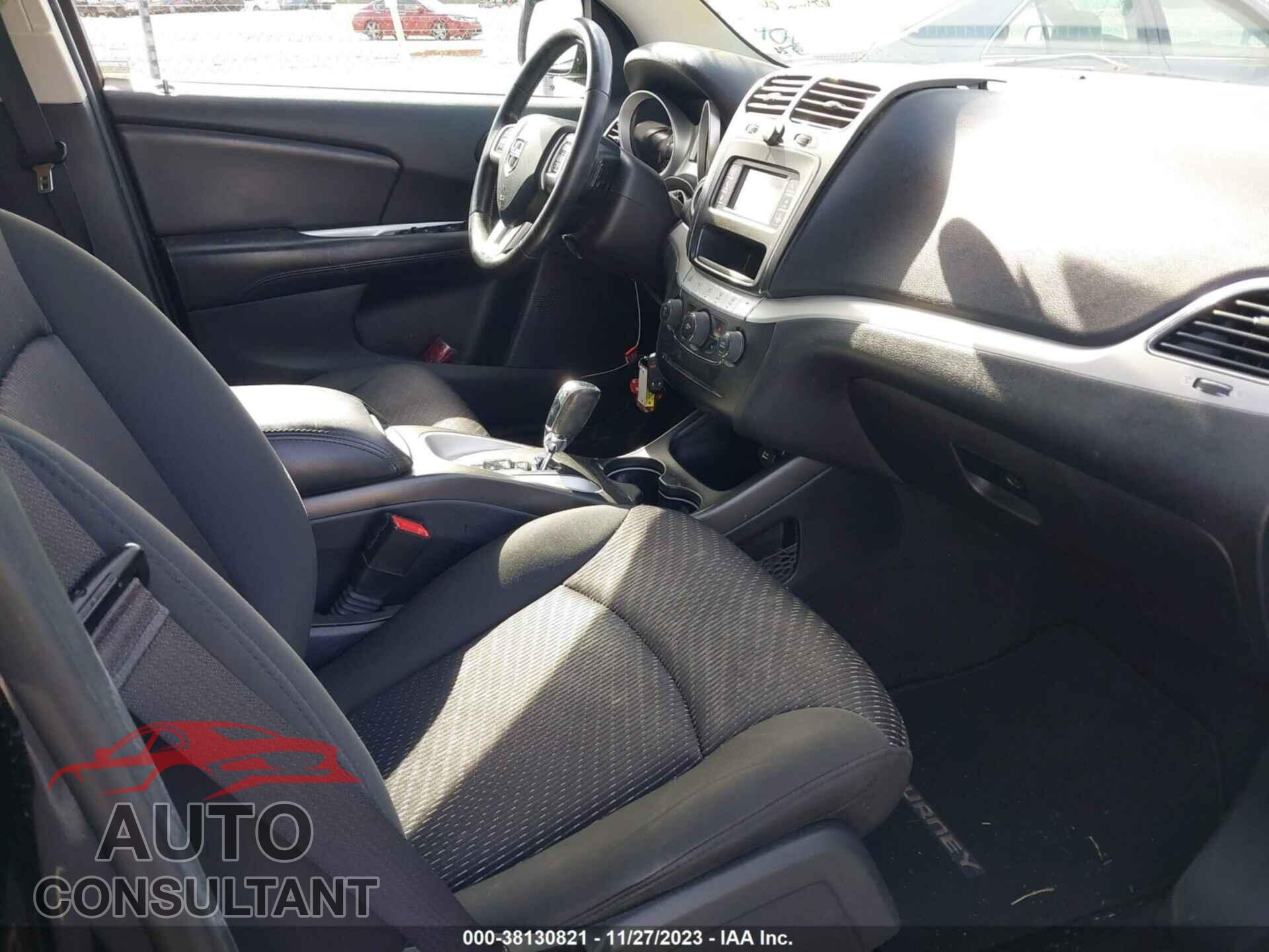 DODGE JOURNEY 2016 - 3C4PDCABXGT247849