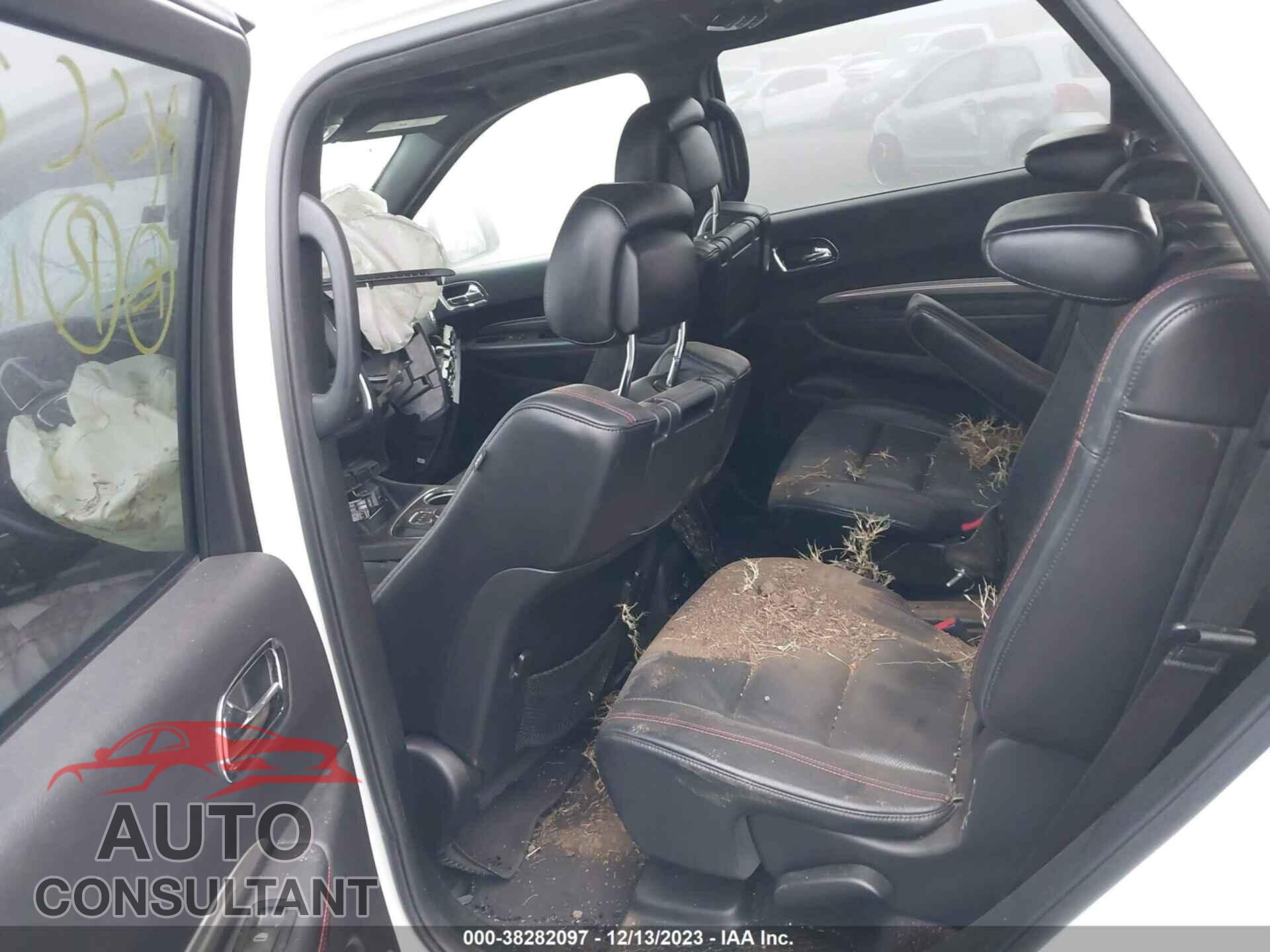 DODGE DURANGO 2017 - 1C4SDHCT5HC805939