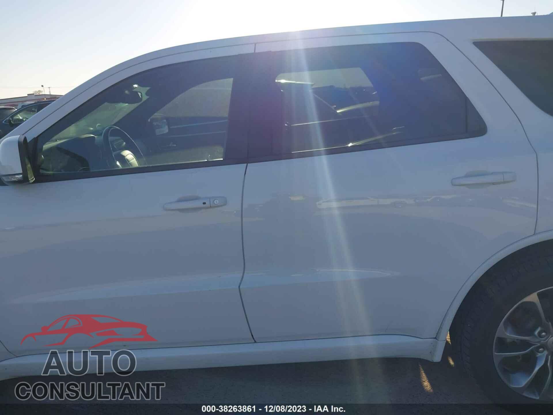 DODGE DURANGO 2020 - 1C4RDJDG7LC261458