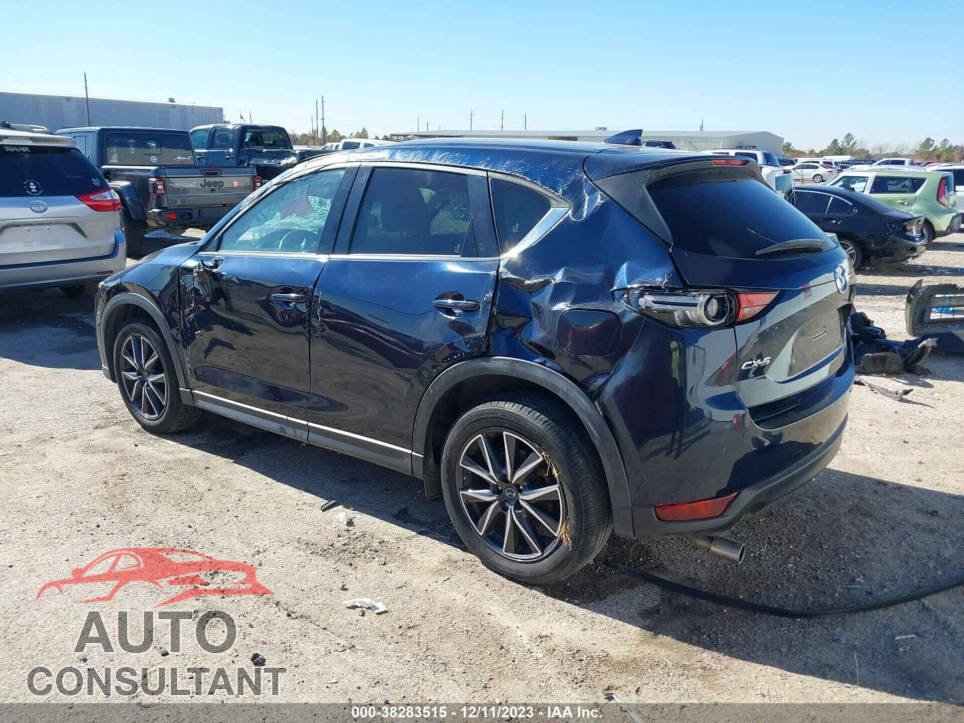 MAZDA CX-5 2017 - JM3KFADL5H0146429