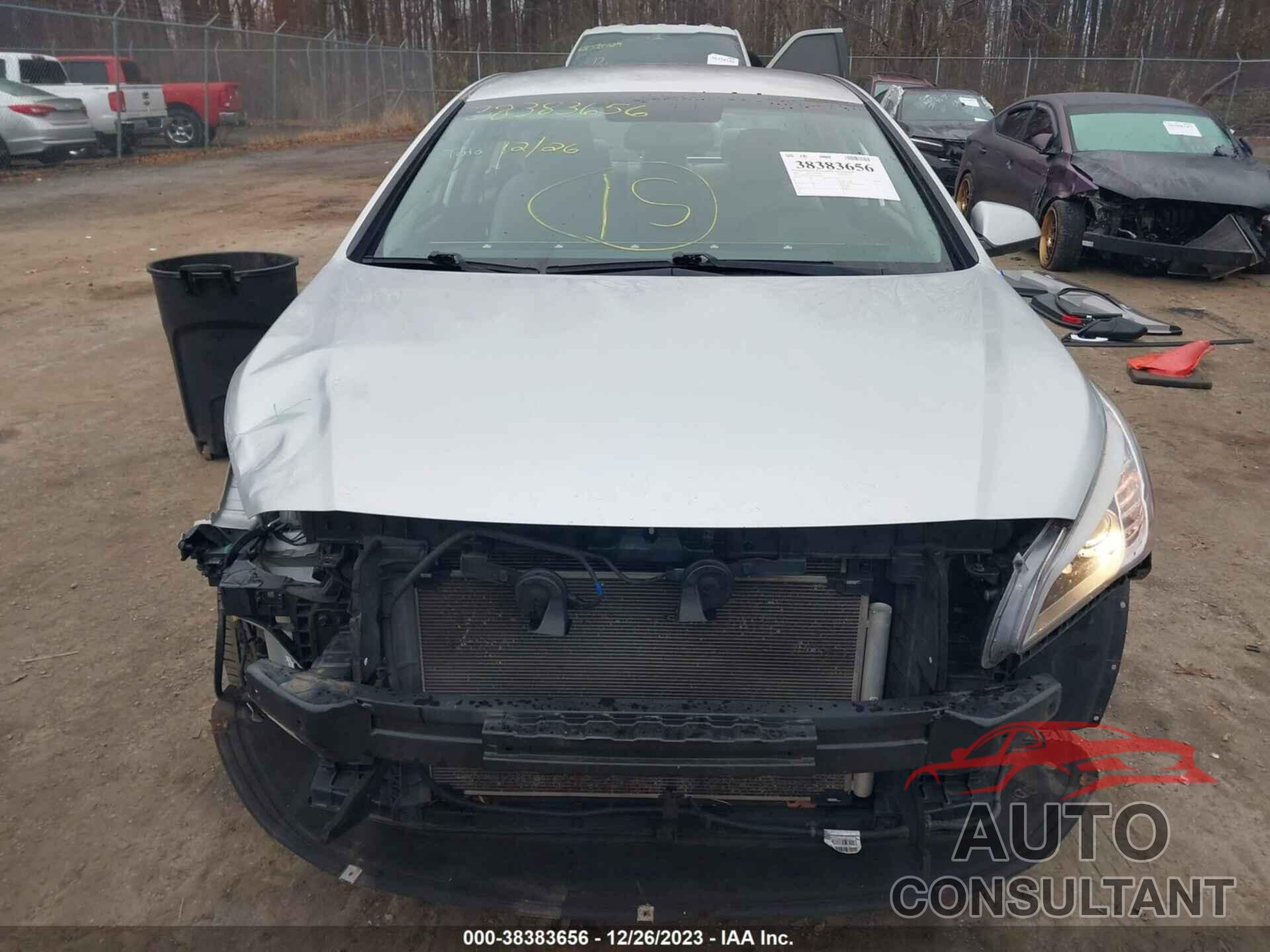 HYUNDAI SONATA 2016 - 5NPE24AF2GH368218