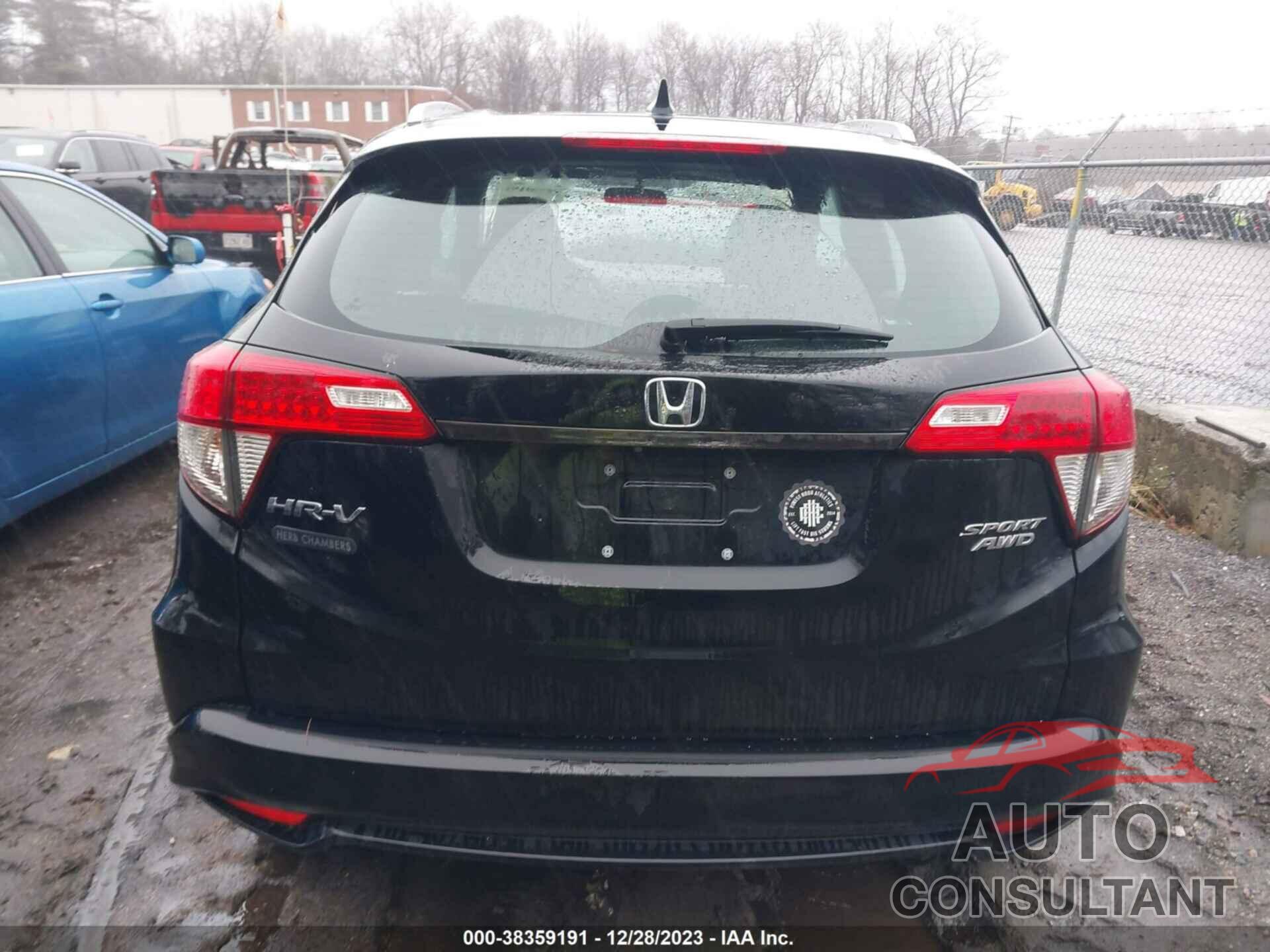 HONDA HR-V 2019 - 3CZRU6H11KG717057