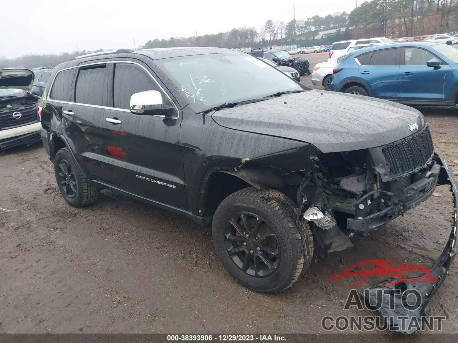 JEEP GRAND CHEROKEE 2016 - 1C4RJFBG2GC334668