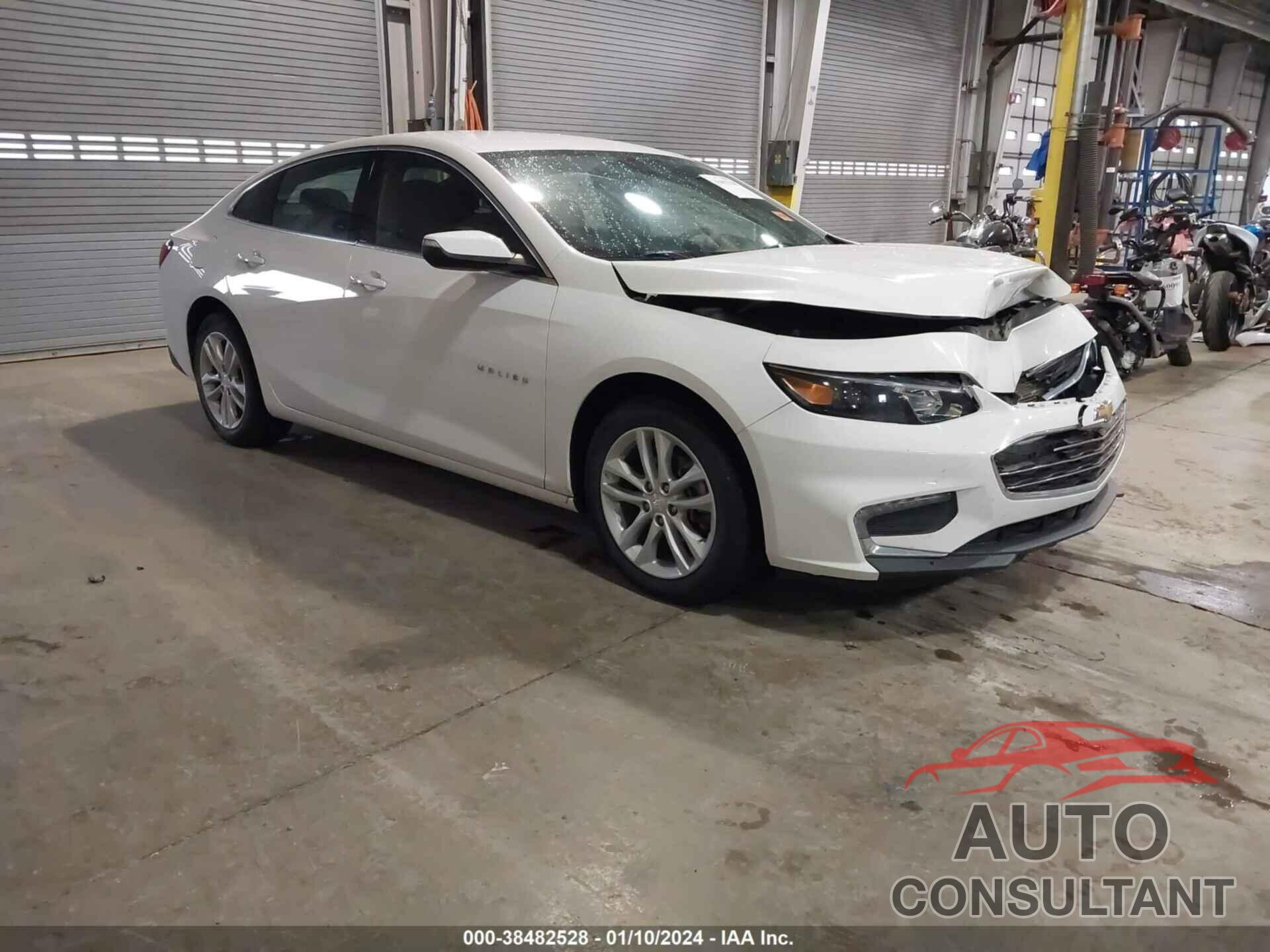 CHEVROLET MALIBU 2016 - 1G1ZE5ST3GF242973