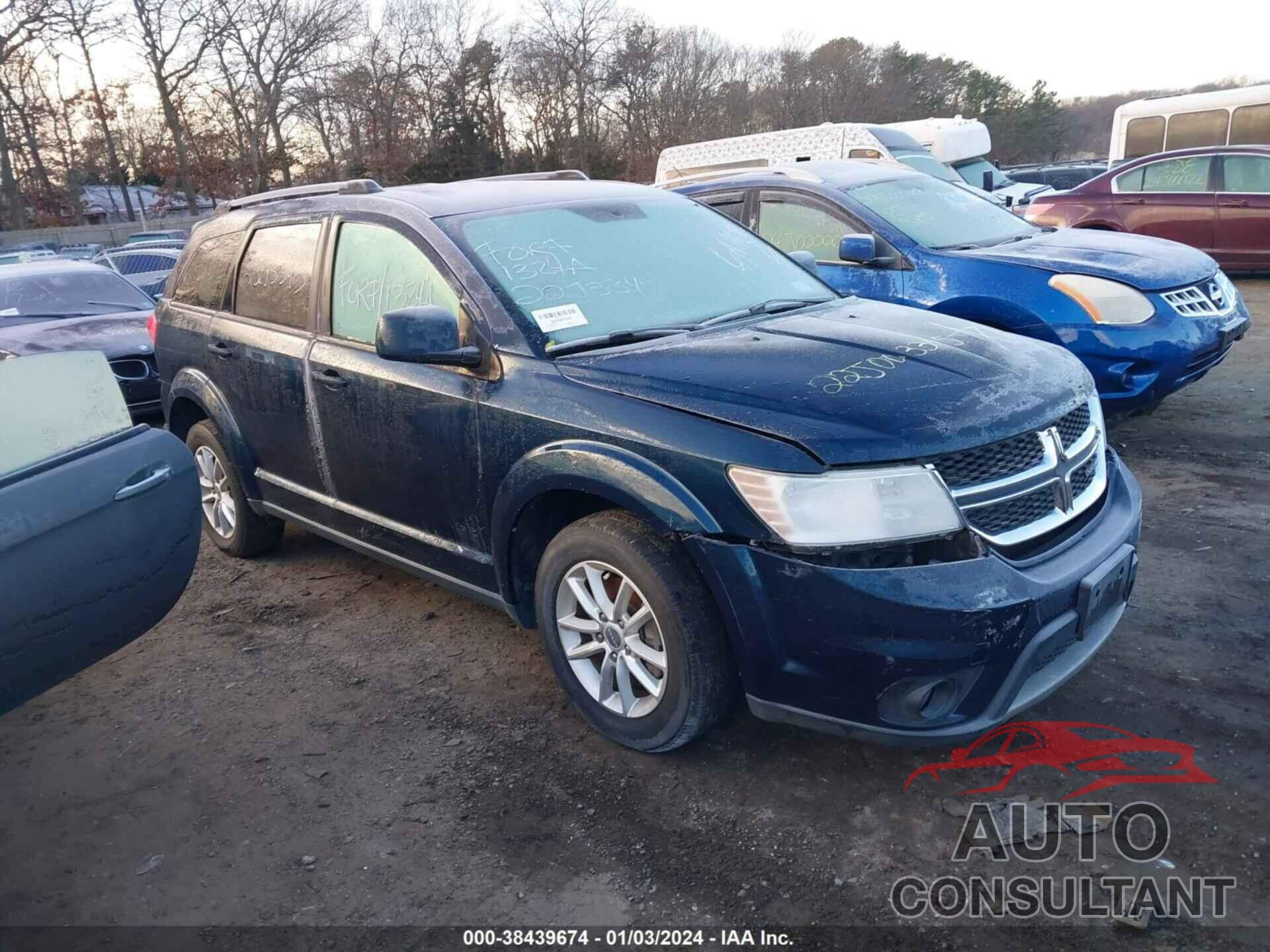 DODGE JOURNEY 2015 - 3C4PDCBGXFT742898