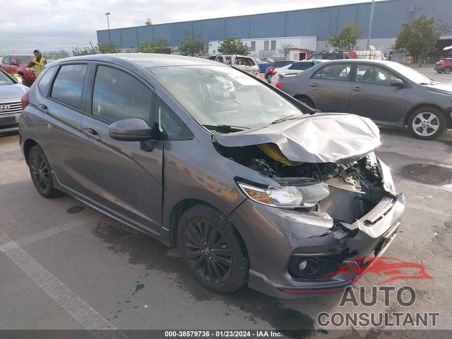 HONDA FIT 2019 - 3HGGK5H68KM736183