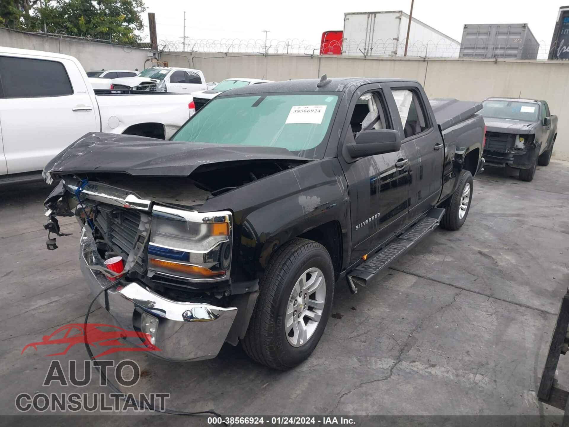 CHEVROLET SILVERADO 2017 - 3GCPCREC9HG200038