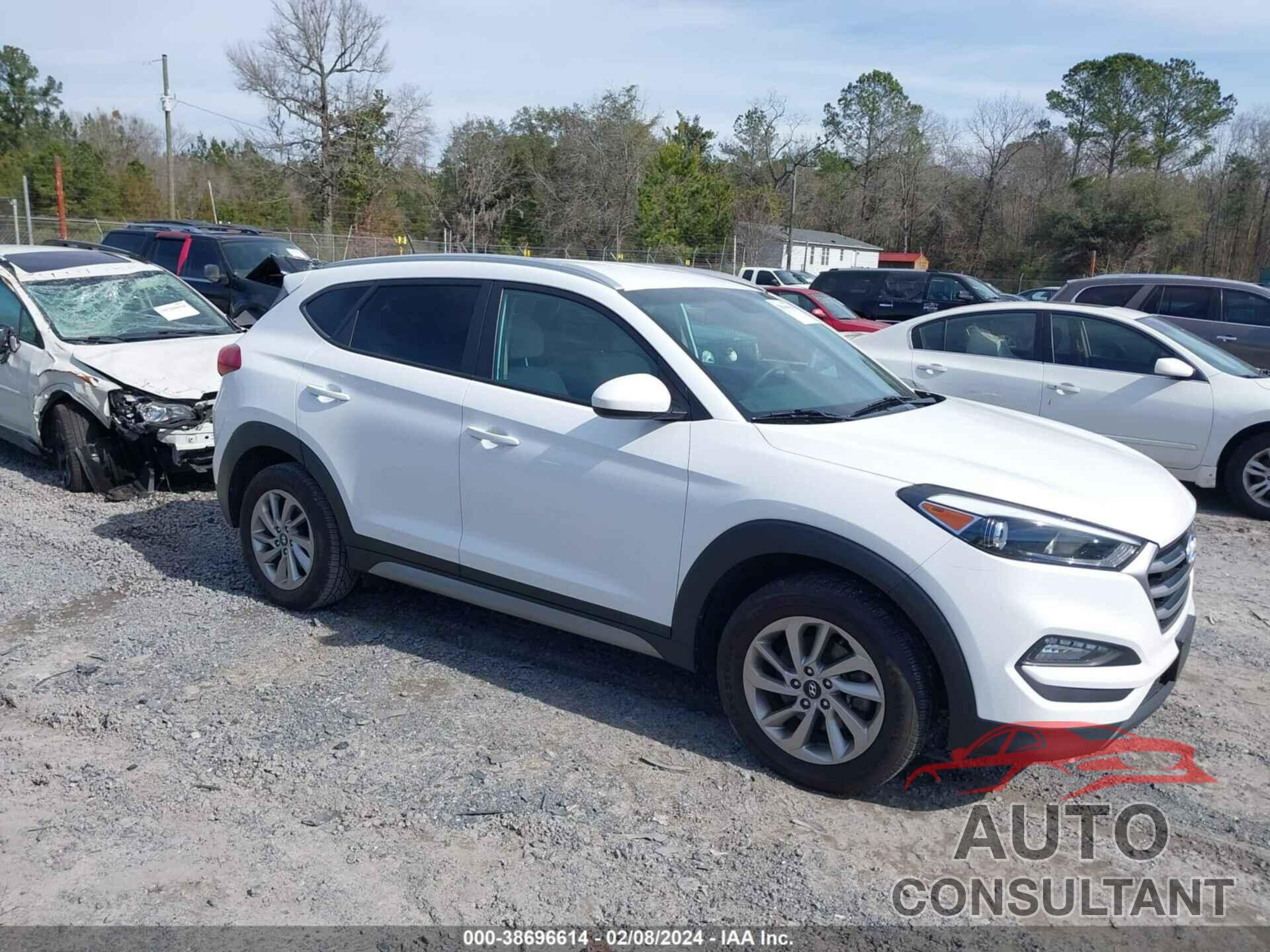 HYUNDAI TUCSON 2017 - KM8J33A48HU327390