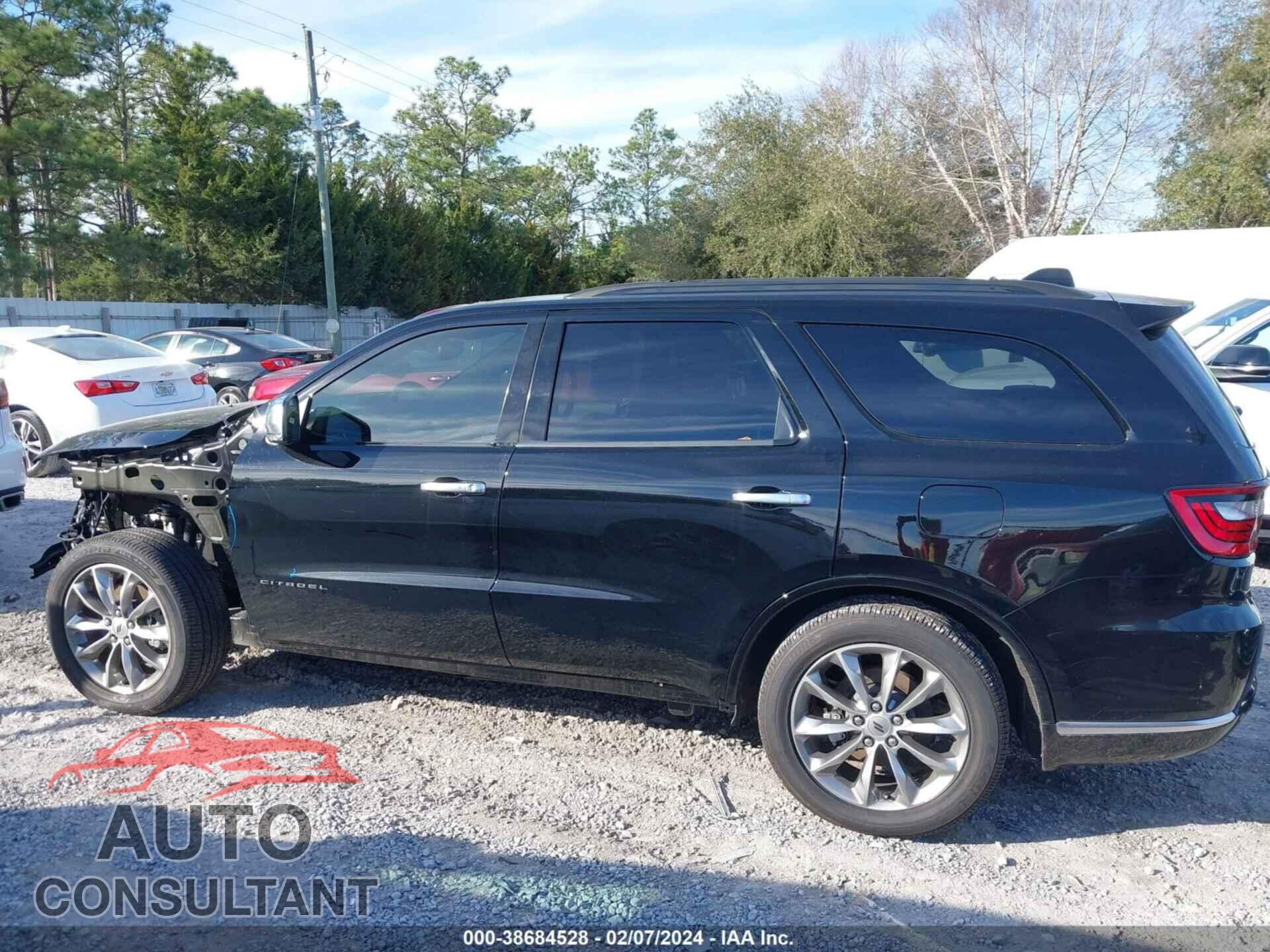 DODGE DURANGO 2022 - 1C4RDHEG3NC210324