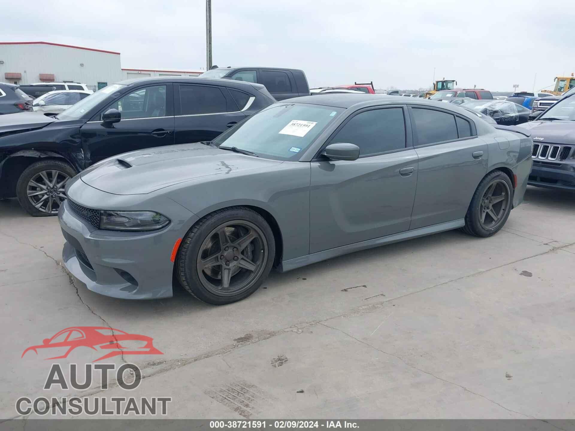 DODGE CHARGER 2017 - 2C3CDXGJXHH618897