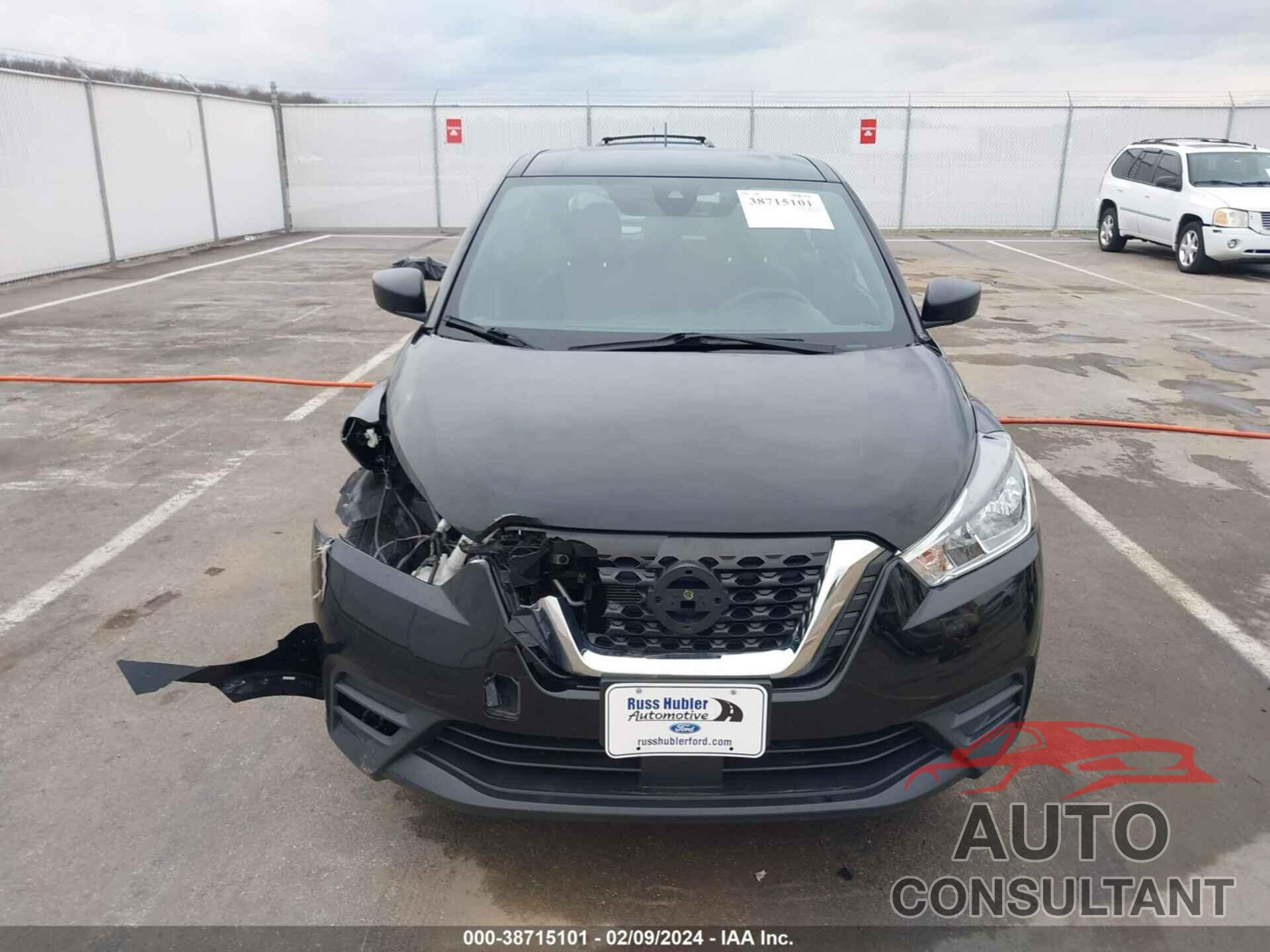 NISSAN KICKS 2020 - 3N1CP5BV4LL496672