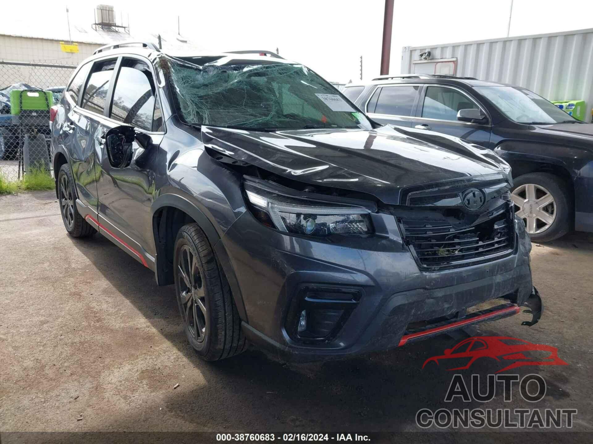 SUBARU FORESTER 2021 - JF2SKARC5MH429939