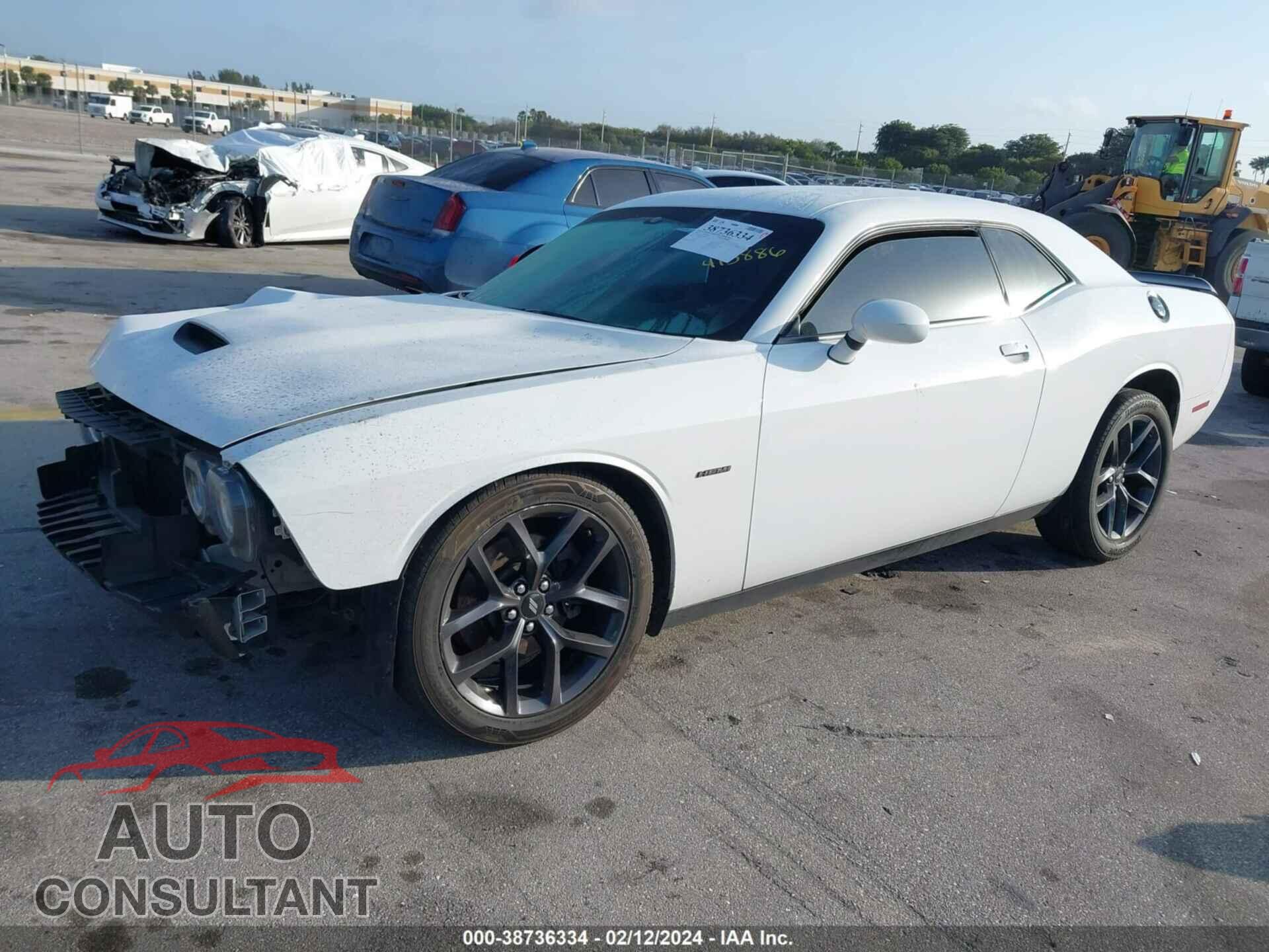 DODGE CHALLENGER 2019 - 2C3CDZBT6KH651875