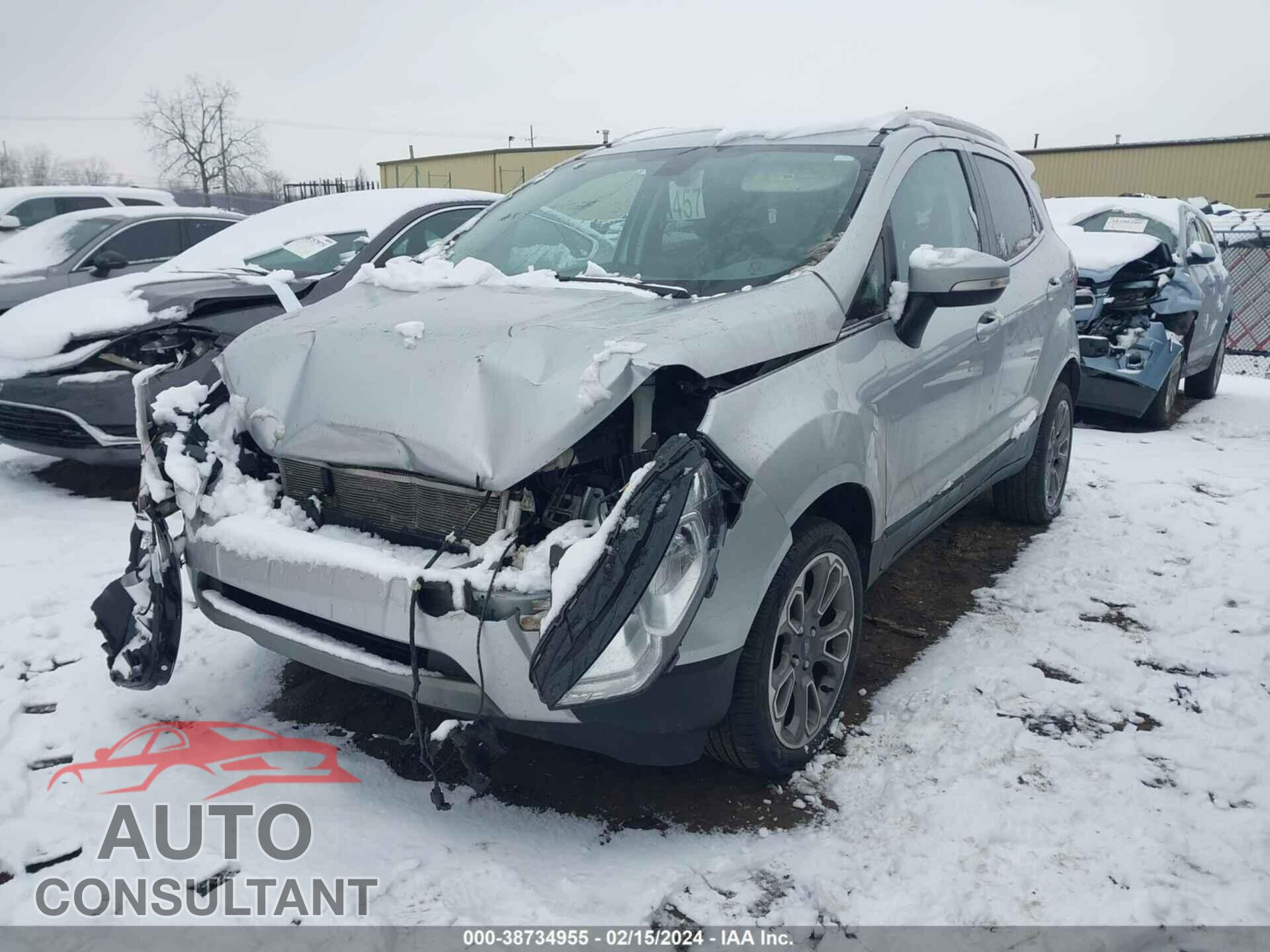 FORD ECOSPORT 2020 - MAJ6S3KL4LC339379