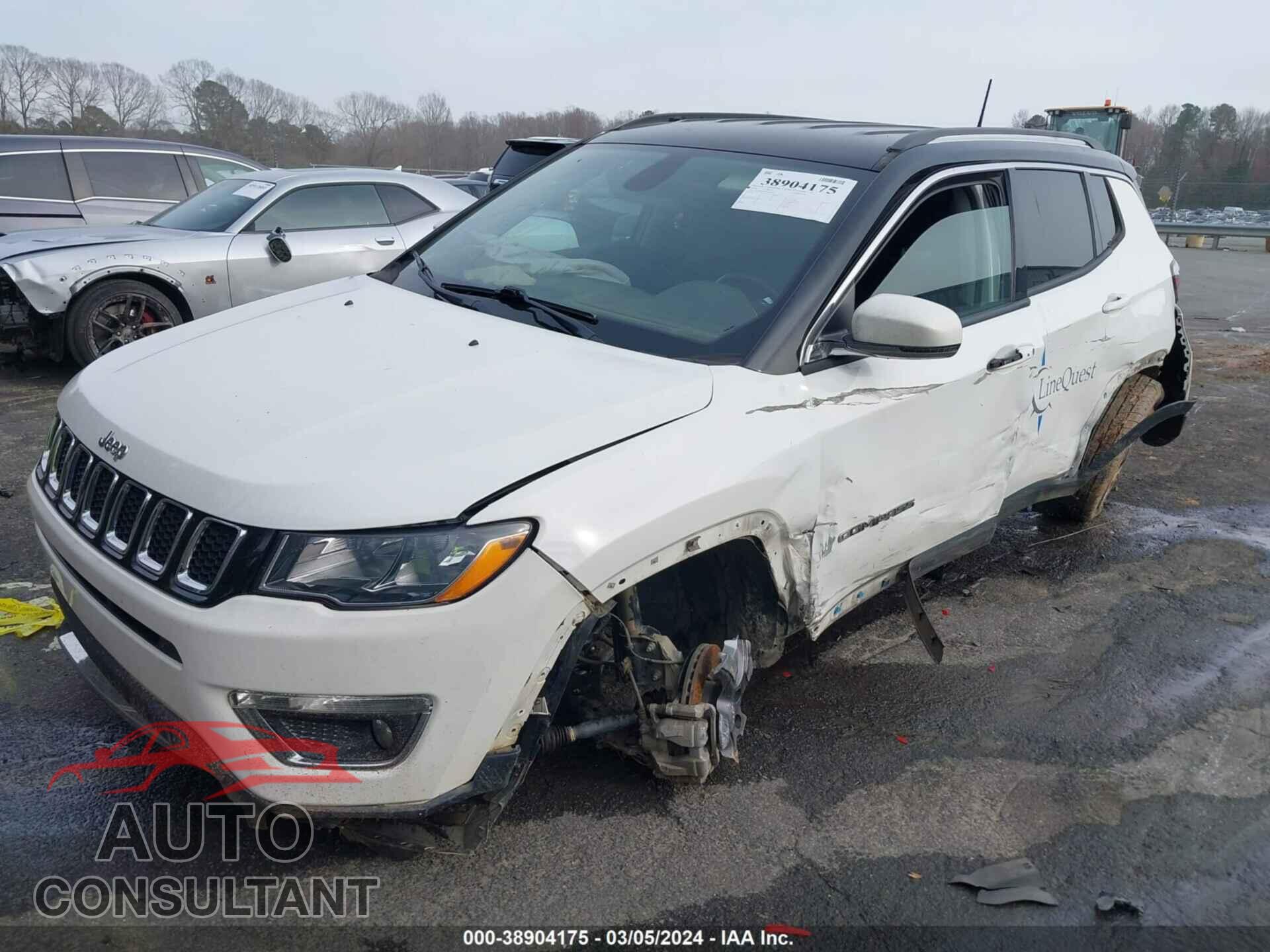 JEEP COMPASS 2020 - 3C4NJDCB8LT208819
