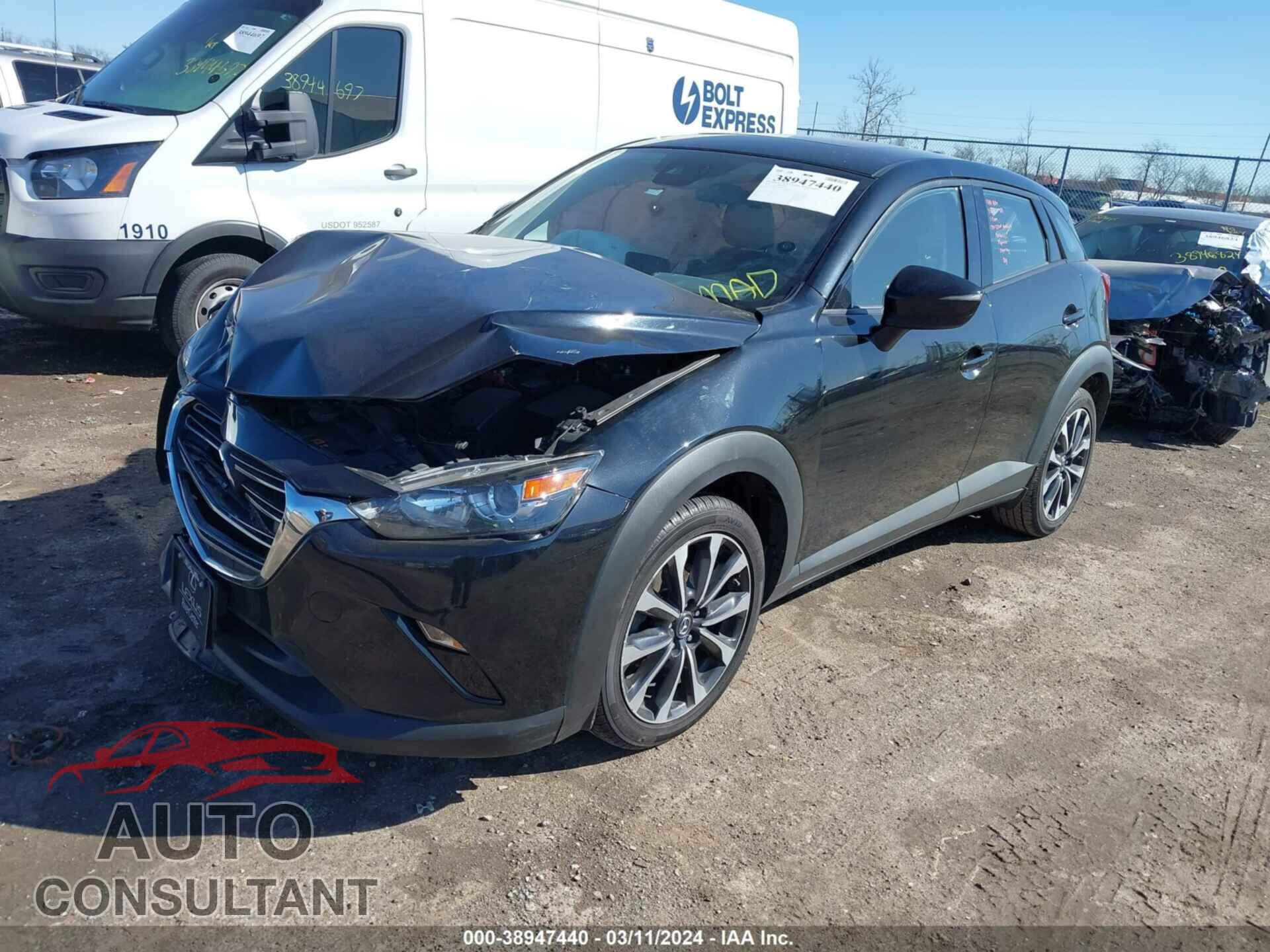 MAZDA CX-3 2019 - JM1DKFC79K0402240