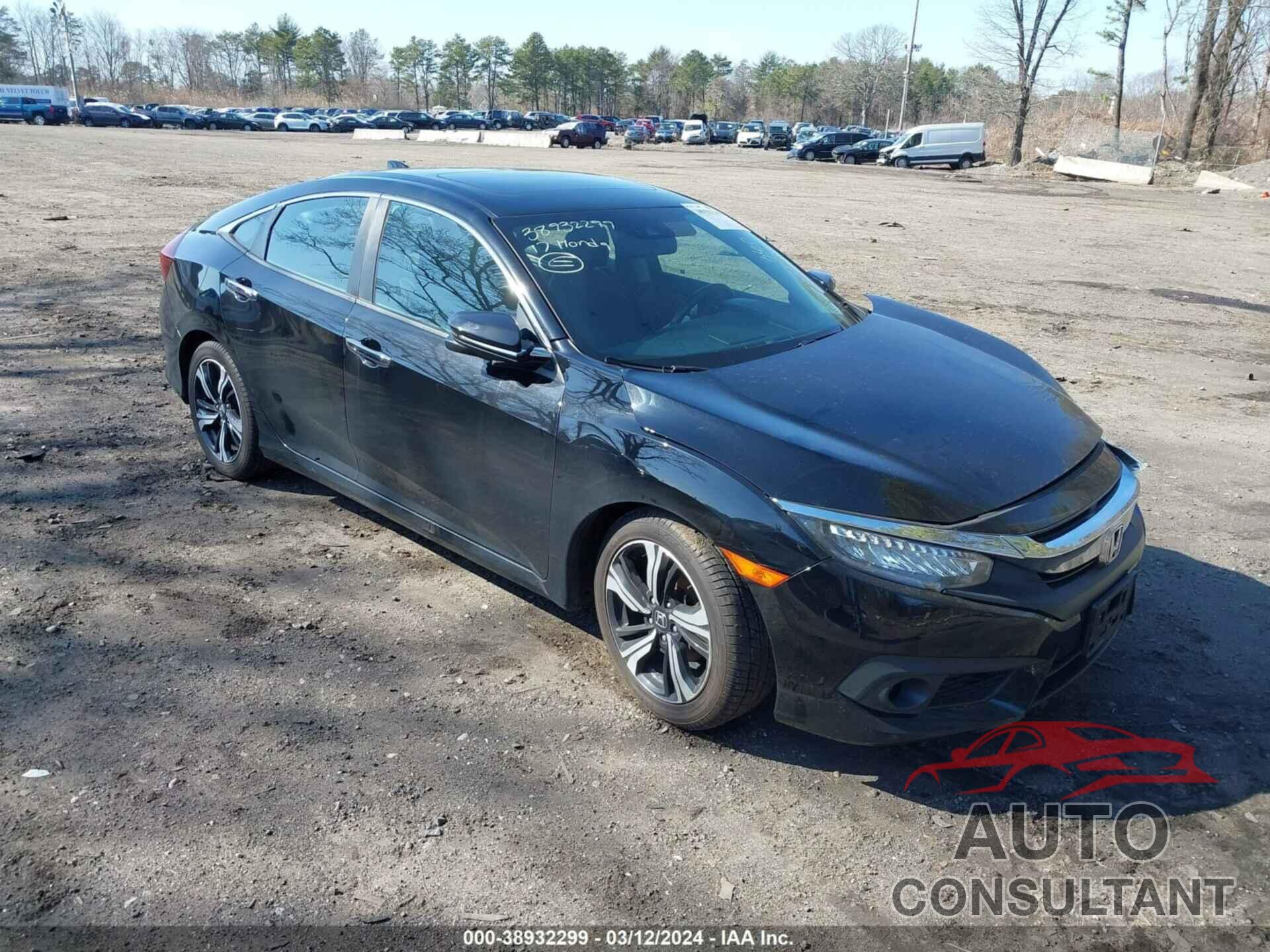 HONDA CIVIC 2017 - 2HGFC1F97HH643077