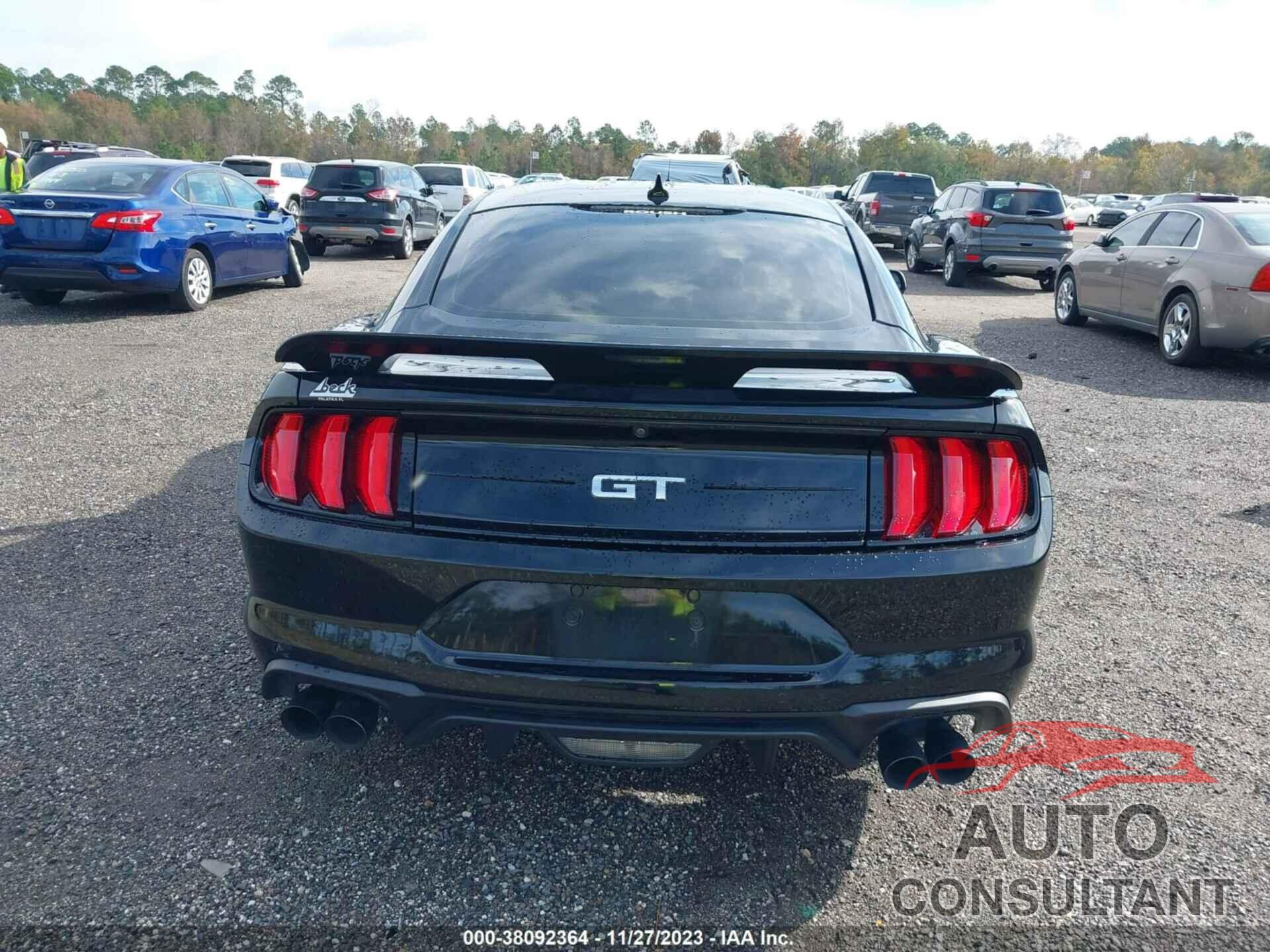 FORD MUSTANG 2020 - 1FA6P8CF7L5190137