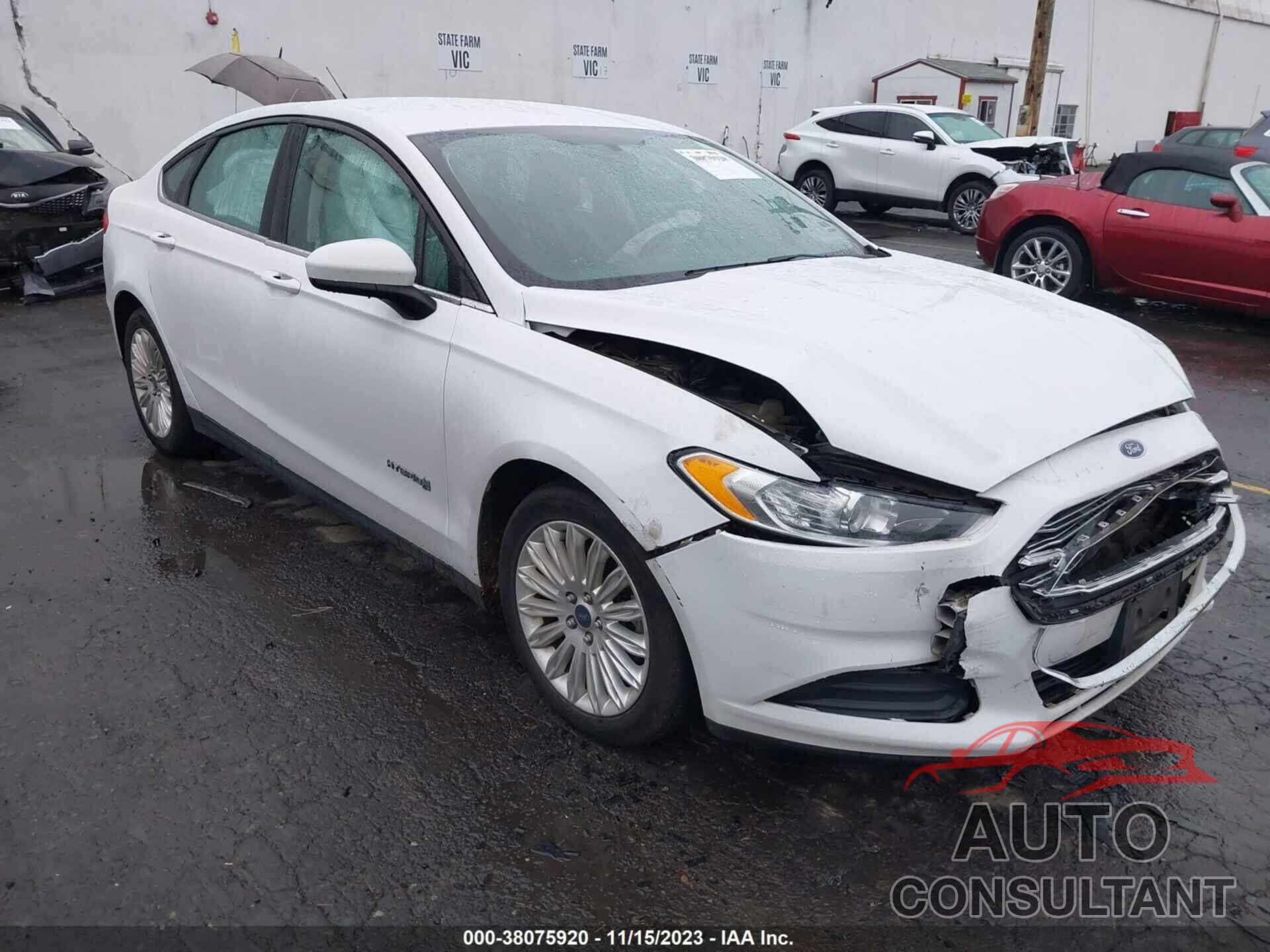 FORD FUSION HYBRID 2016 - 3FA6P0UU0GR157837