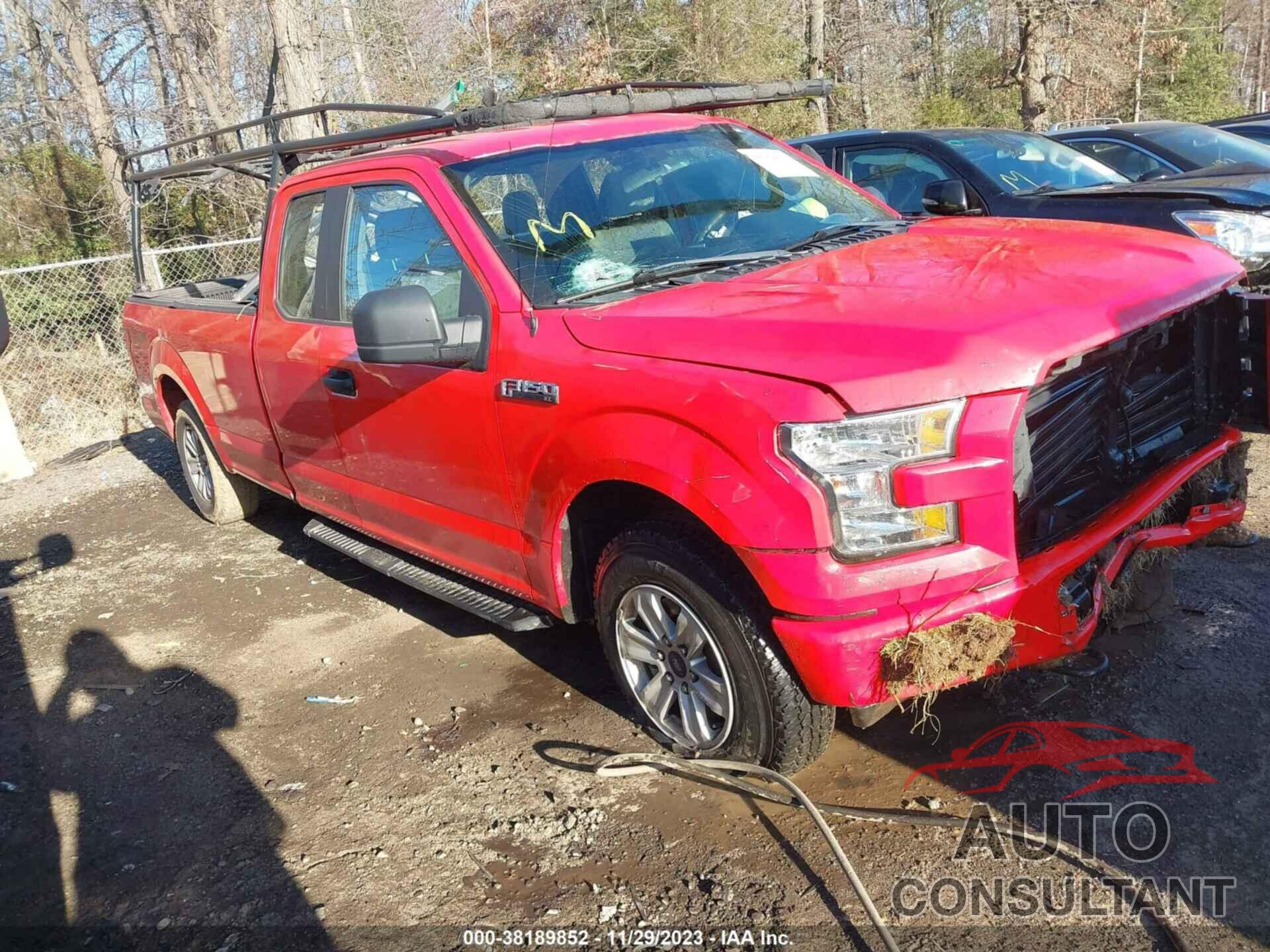 FORD F-150 2017 - 1FTEX1EF8HKC95305