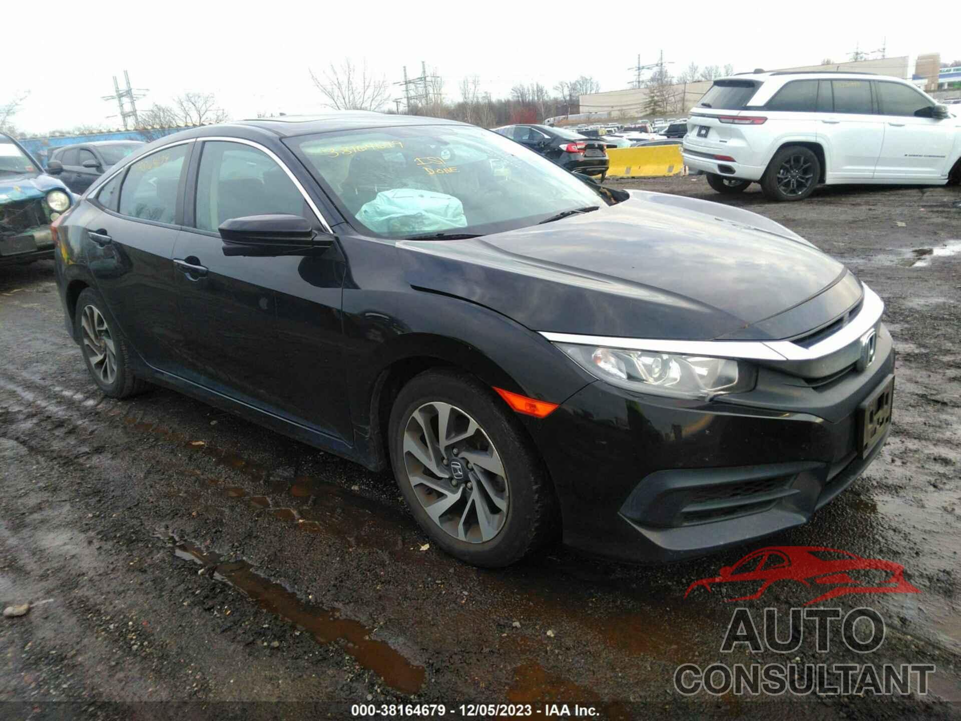 HONDA CIVIC 2017 - 2HGFC2F76HH531231