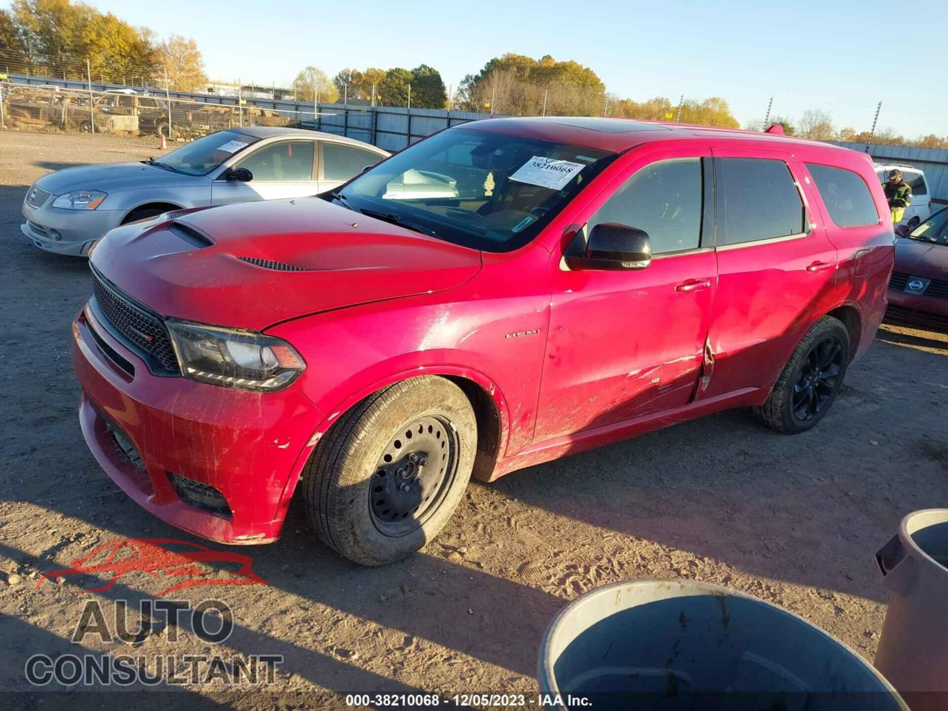 DODGE DURANGO 2020 - 1C4SDHCT4LC393540