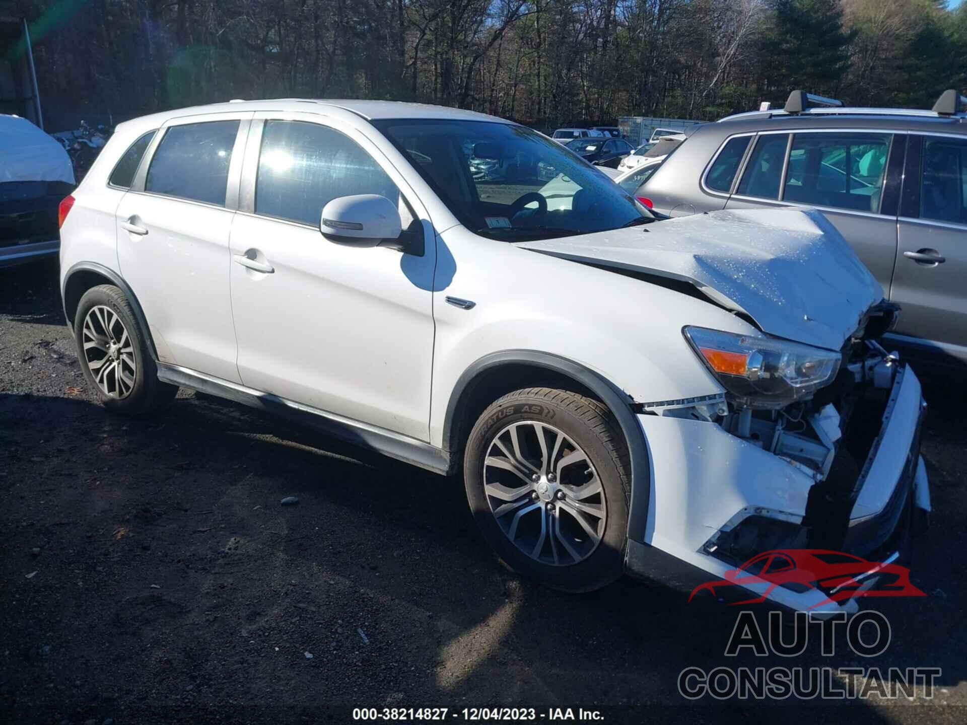 MITSUBISHI OUTLANDER SPORT 2017 - JA4AR3AU1HZ021132