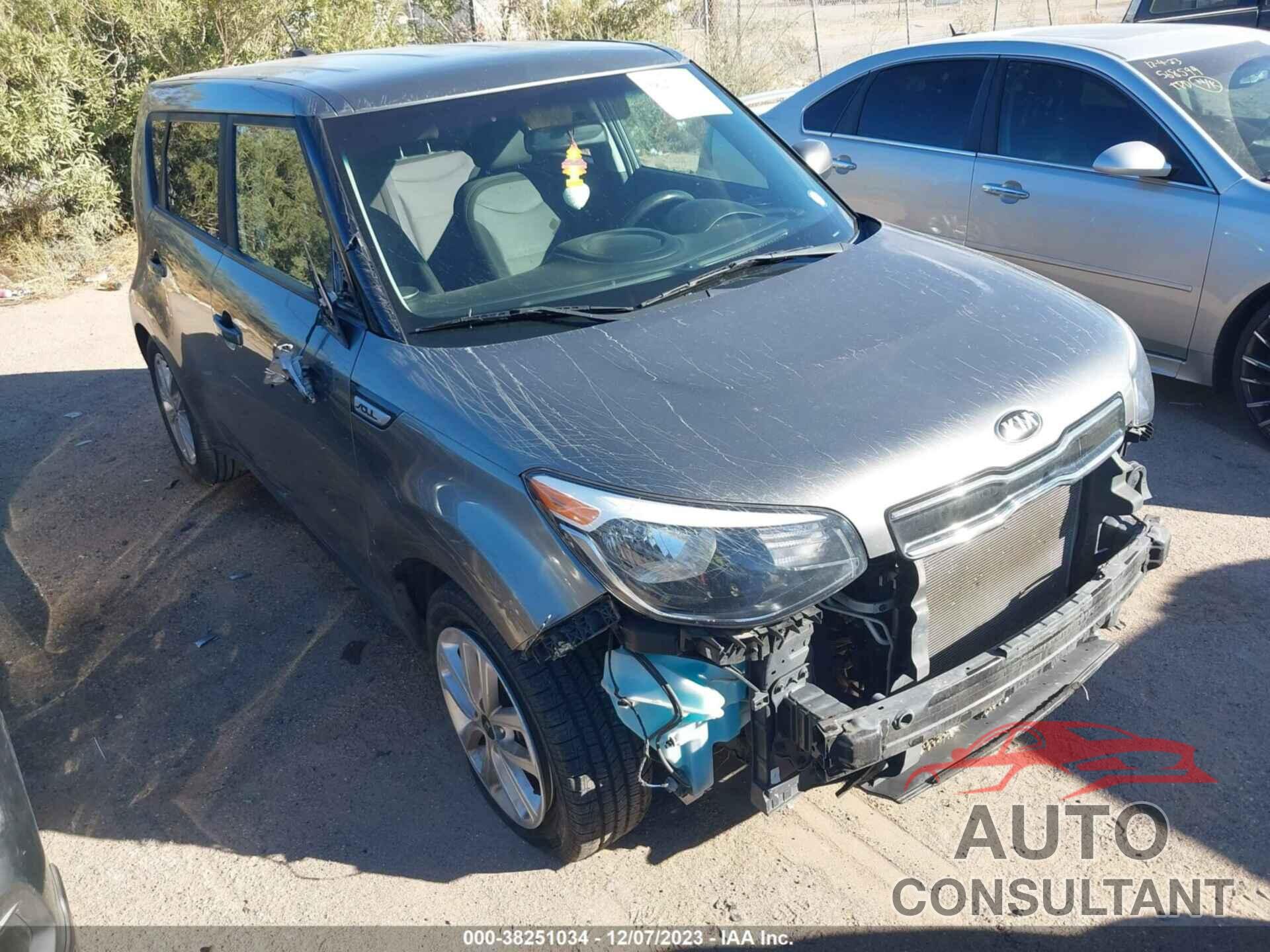 KIA SOUL 2019 - KNDJP3A58K7697956