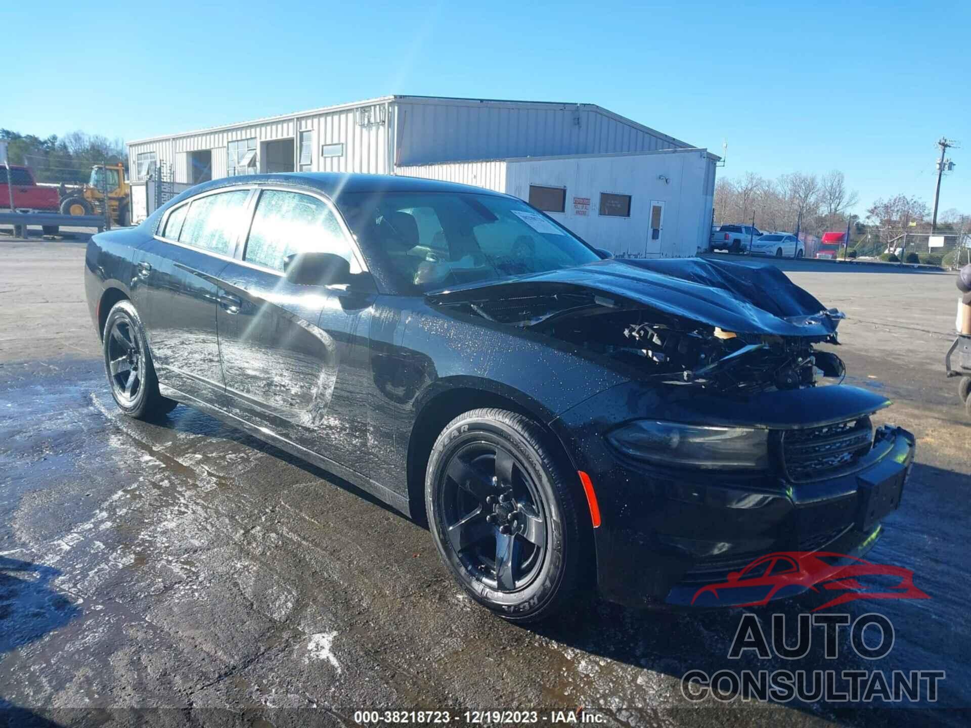 DODGE CHARGER 2016 - 2C3CDXAT3GH356715
