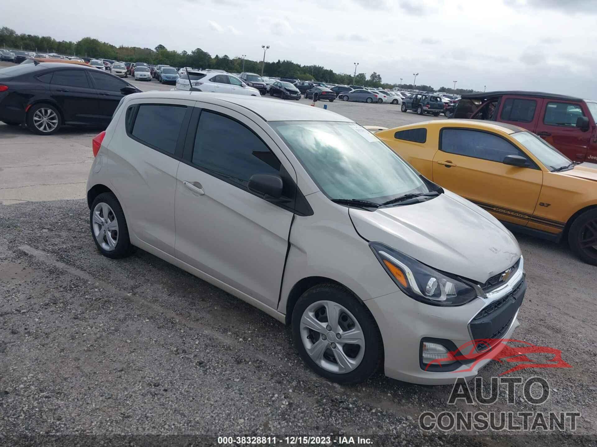 CHEVROLET SPARK 2019 - KL8CB6SA6KC752702