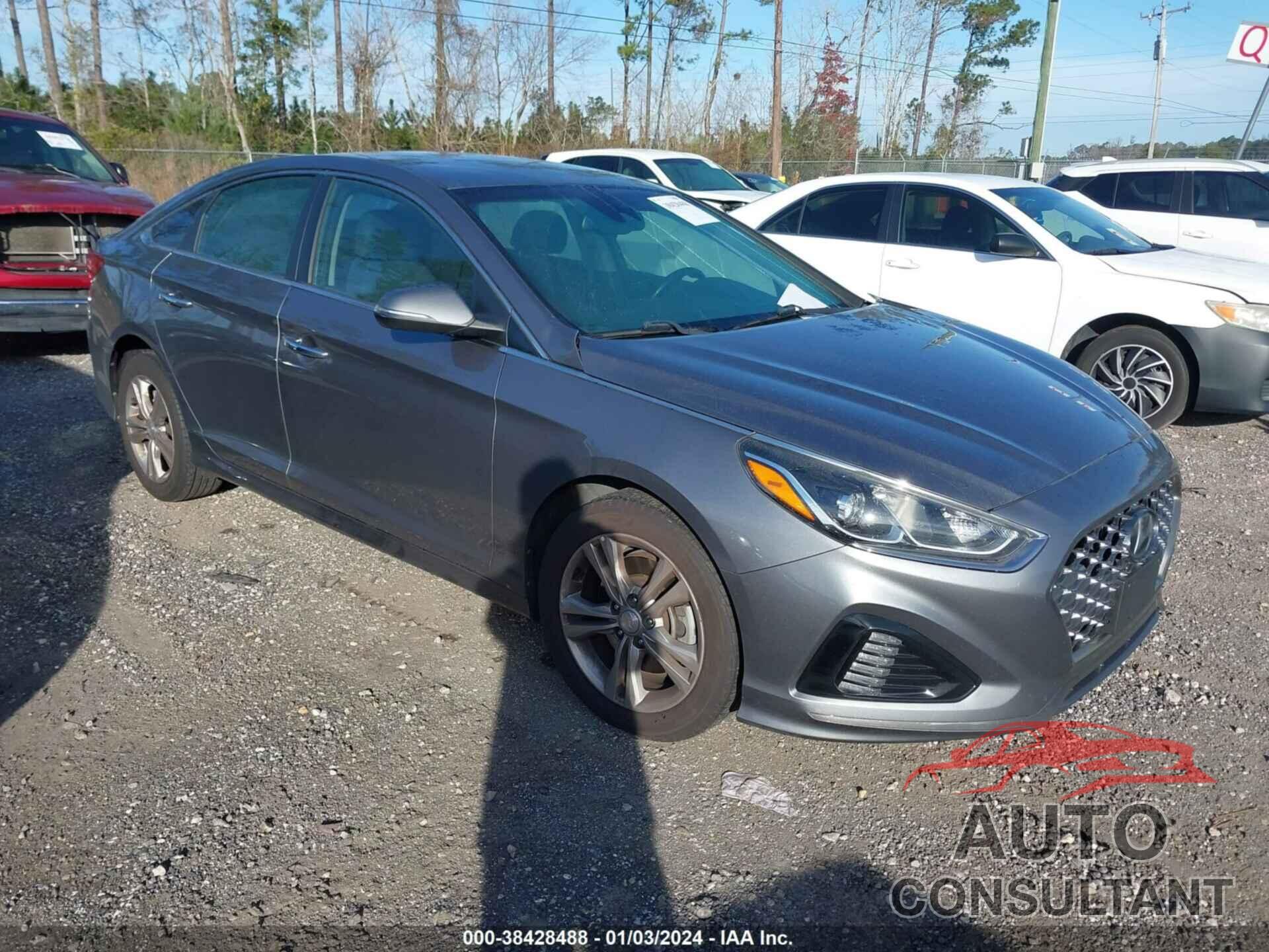 HYUNDAI SONATA 2018 - 5NPE34AF4JH713138
