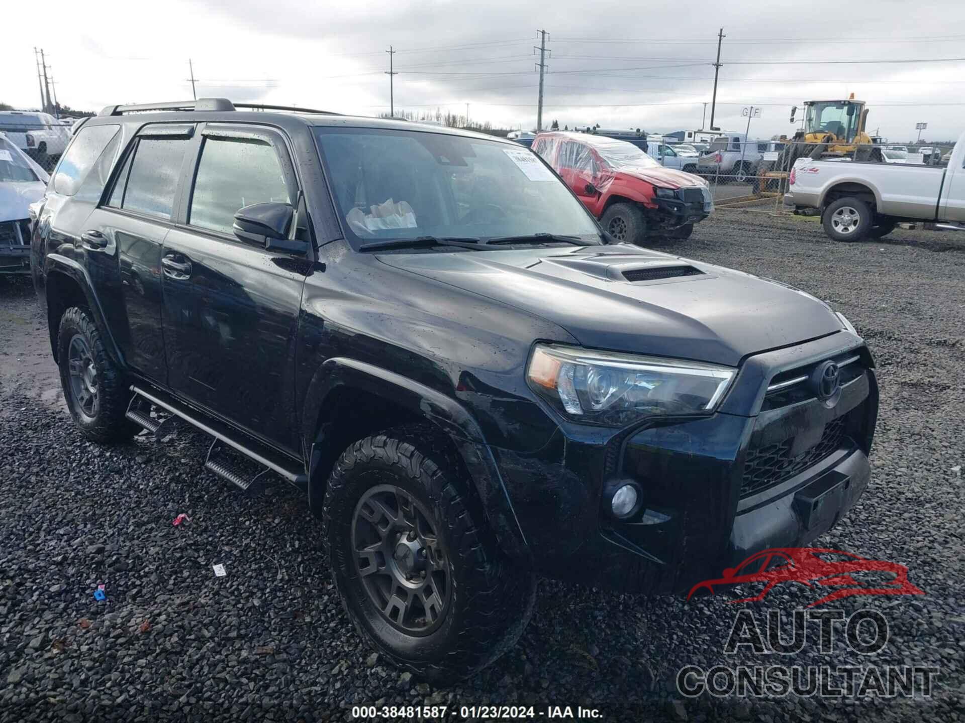 TOYOTA 4RUNNER 2020 - JTEBU5JR2L5774289