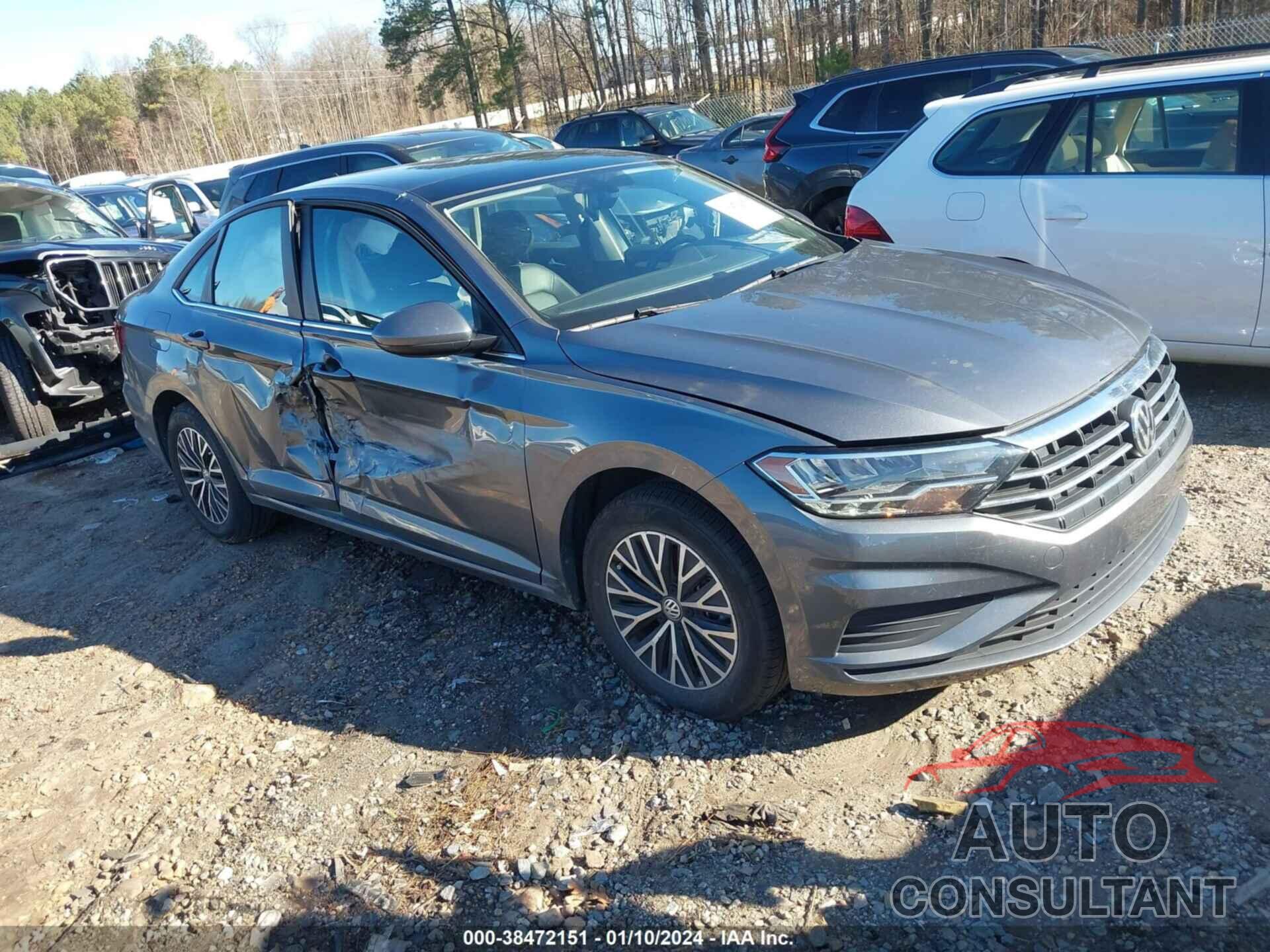 VOLKSWAGEN JETTA 2021 - 3VWC57BU4MM071340