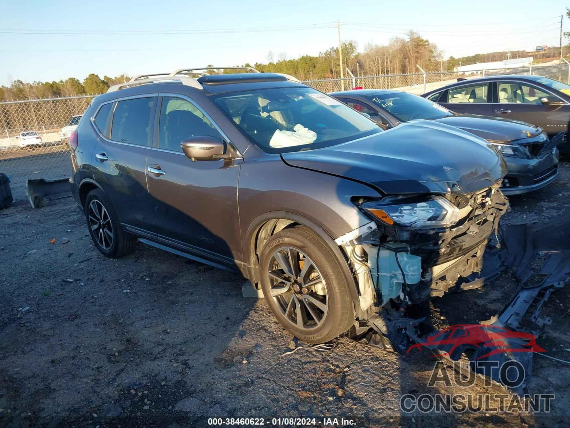 NISSAN ROGUE 2019 - 5N1AT2MT4KC822261